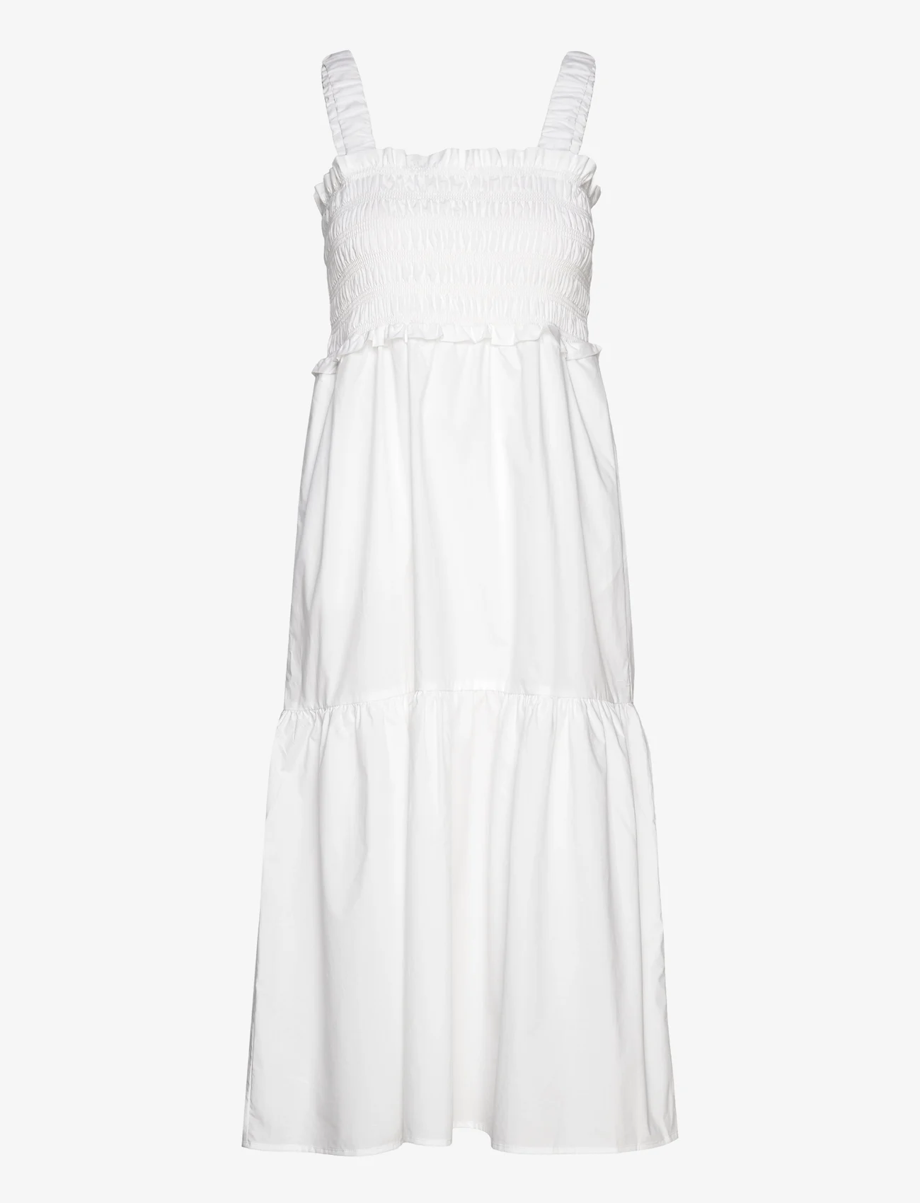 Levete Room - LR-BRADIE - vasarinės suknelės - l100 - white - 0