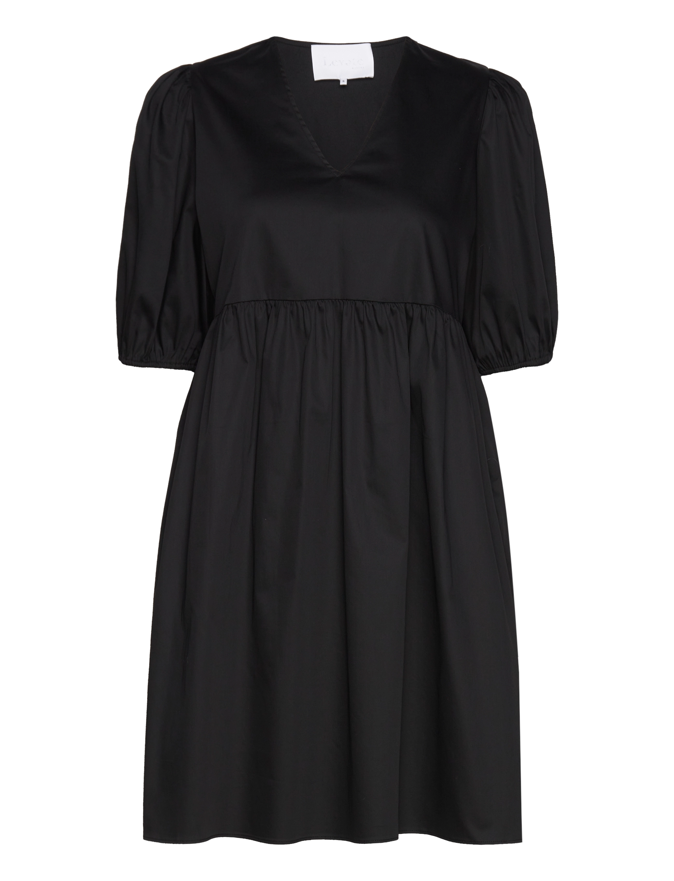 Levete Room LR-ISLA SOLID - Kjoler - L999 - BLACK / black