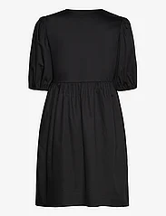Levete Room - LR-ISLA SOLID - krótkie sukienki - l999 - black - 1