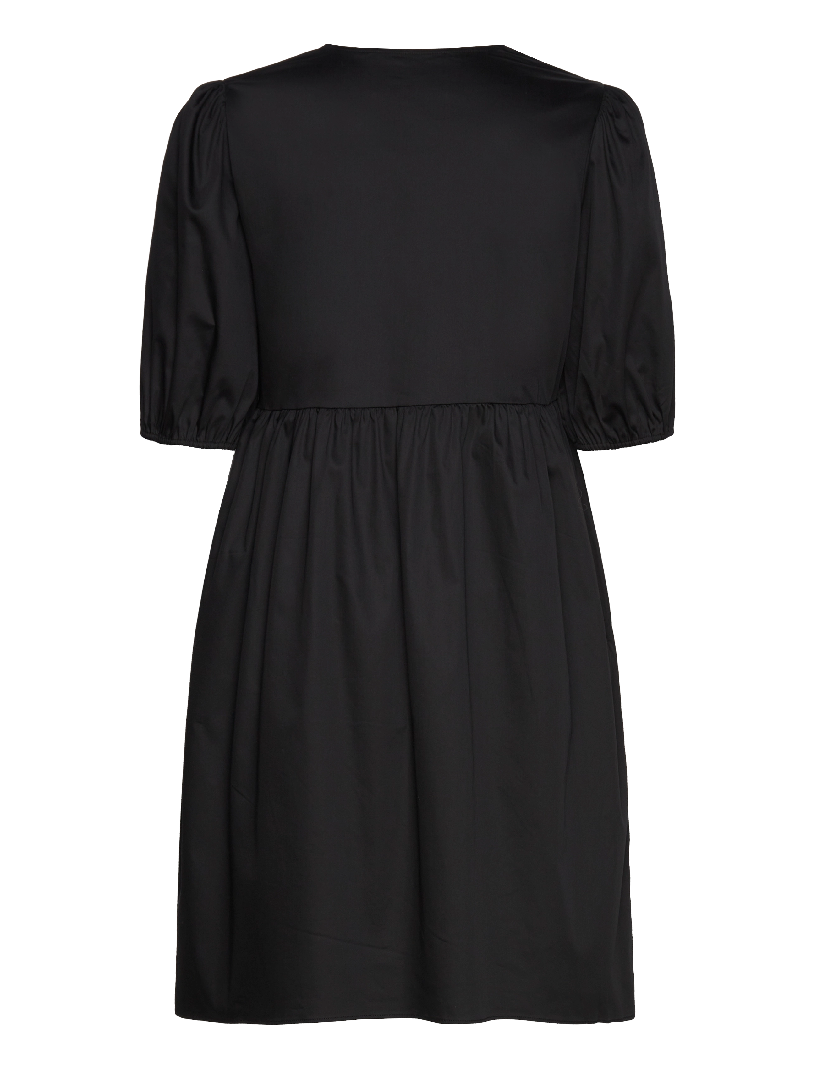 Levete Room - LR-ISLA SOLID - kurze kleider - l999 - black - 1