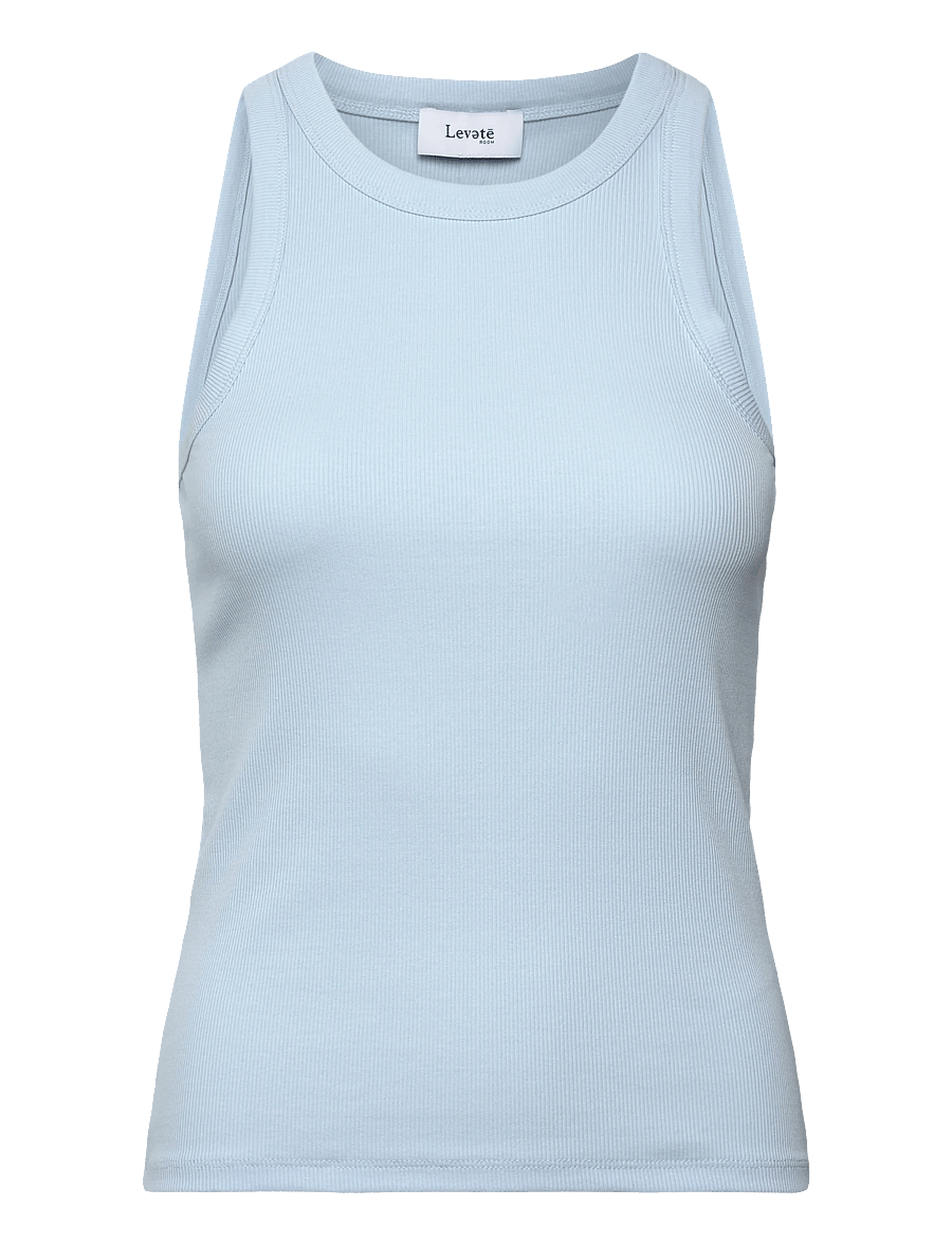 Levete Room - LR-NUMBIA - Ärmellose tops - l263 - nordic breeze - 0