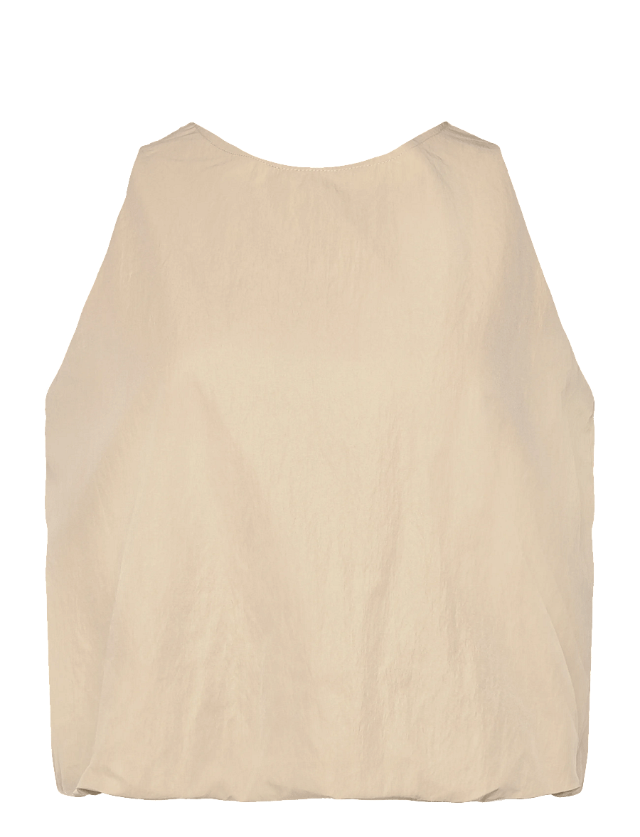 Levete Room - LR-LEA - Ärmellose blusen - l181 - beach sand - 0
