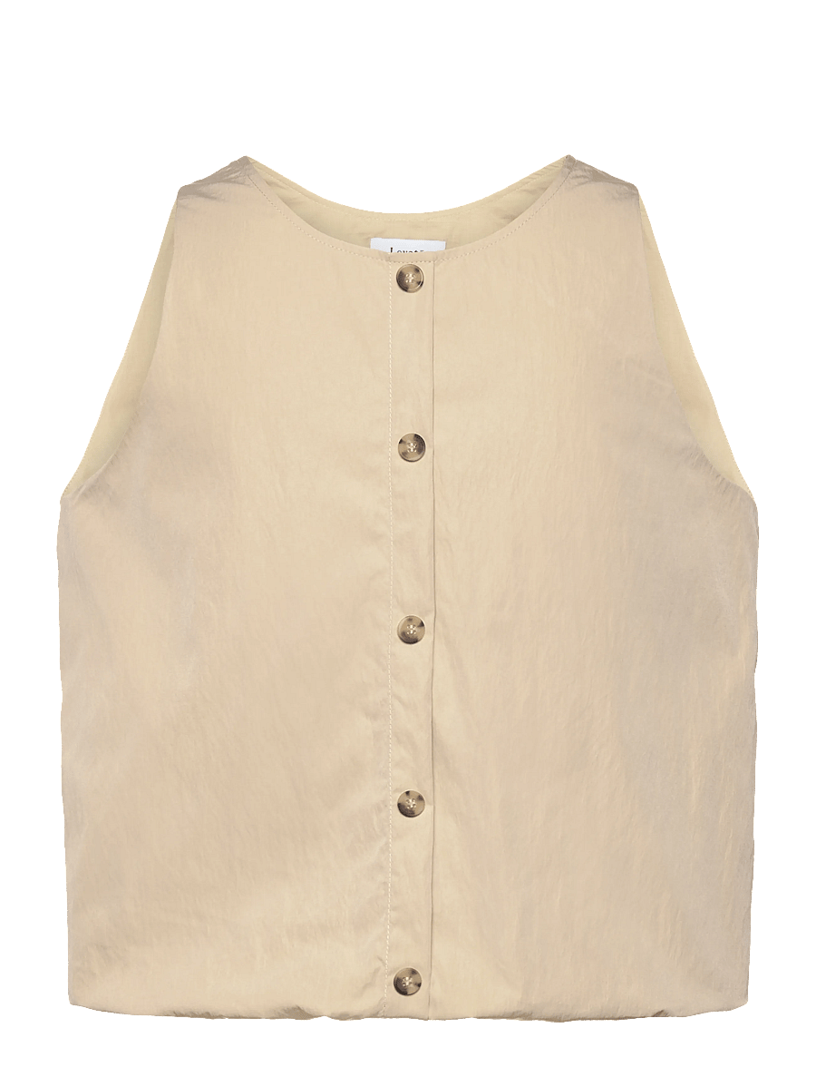 Levete Room - LR-LEA - Ärmellose blusen - l181 - beach sand - 1