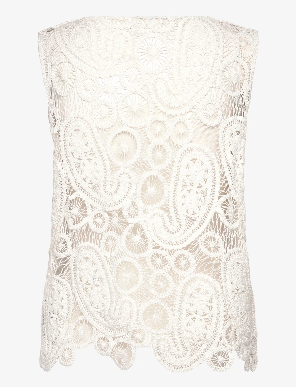 Levete Room - LR-LIVIA - Ärmlösa blusar - l101 - star white - 1