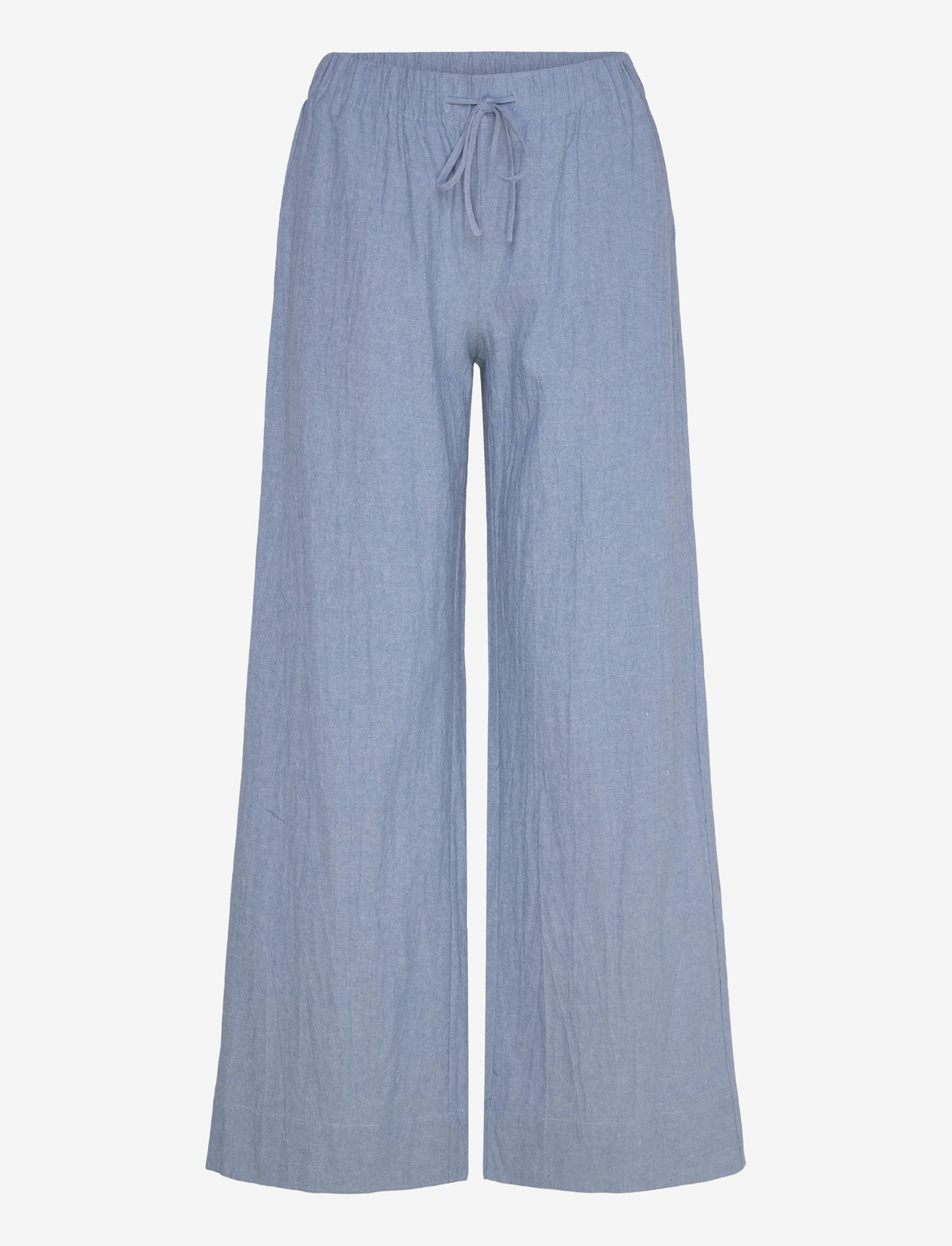 Levete Room - LR-LENNON - sirge säärega püksid - l610 - pool blue - 0
