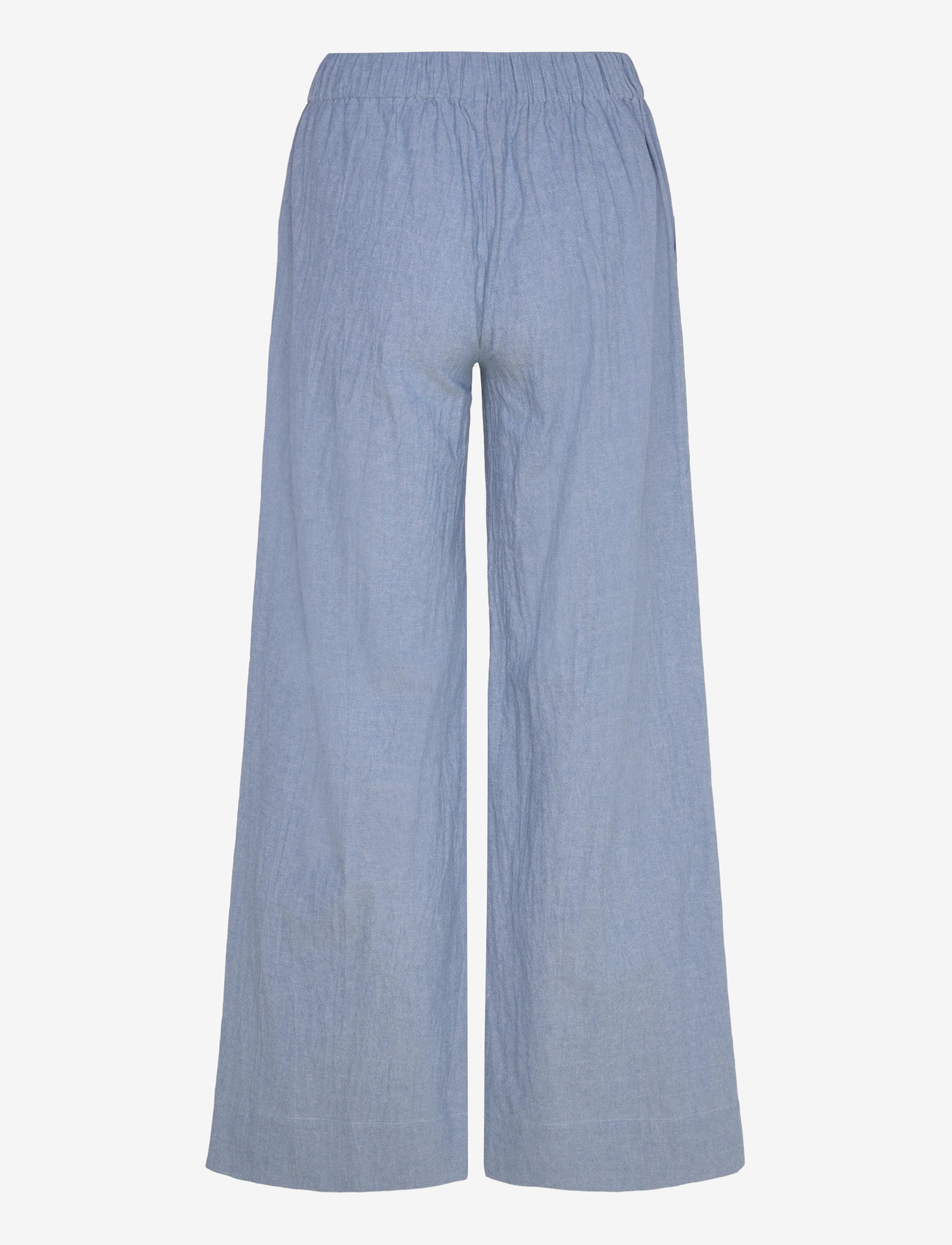 Levete Room - LR-LENNON - sirge säärega püksid - l610 - pool blue - 1