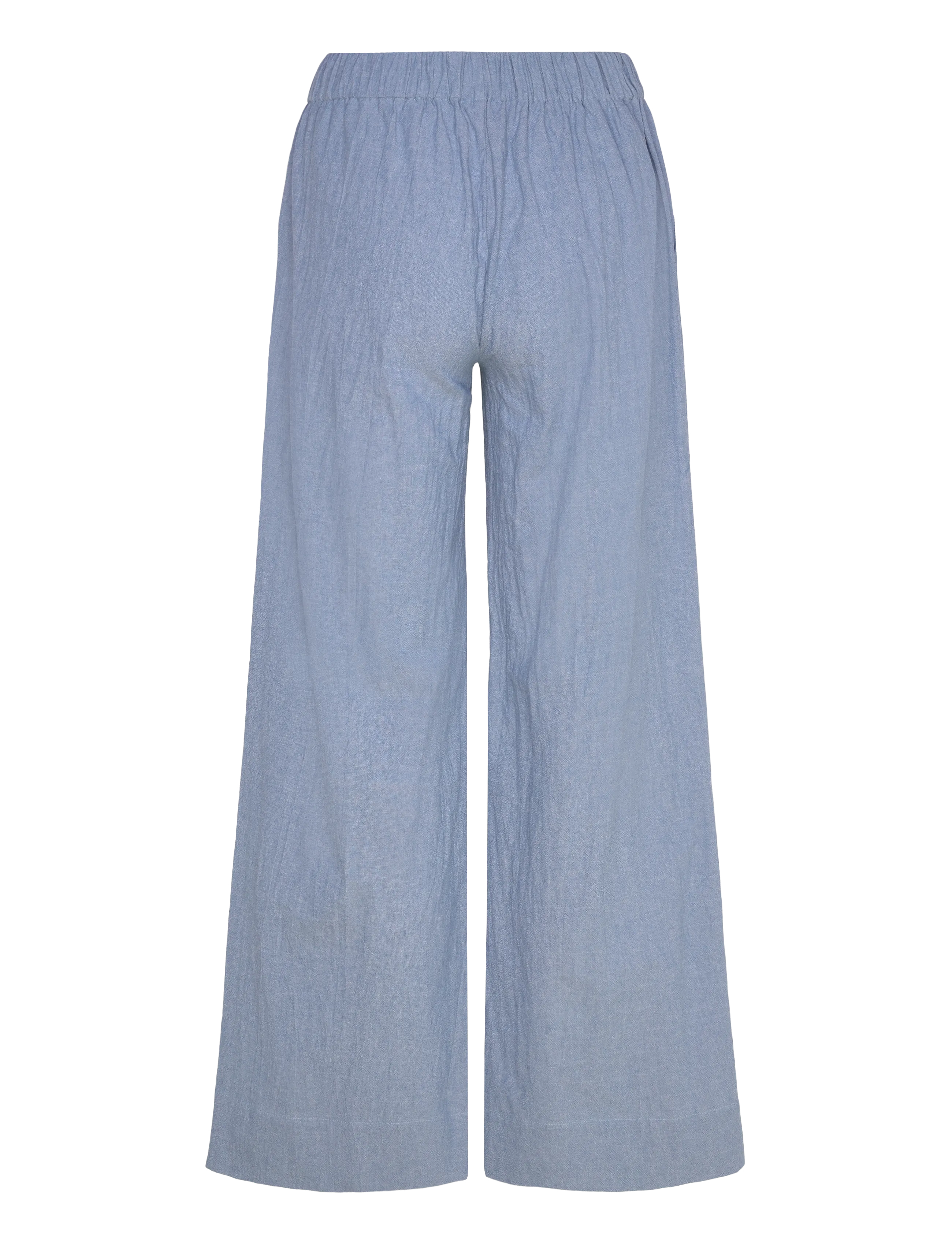 Levete Room - LR-LENNON - bukser med lige ben - l610 - pool blue - 1