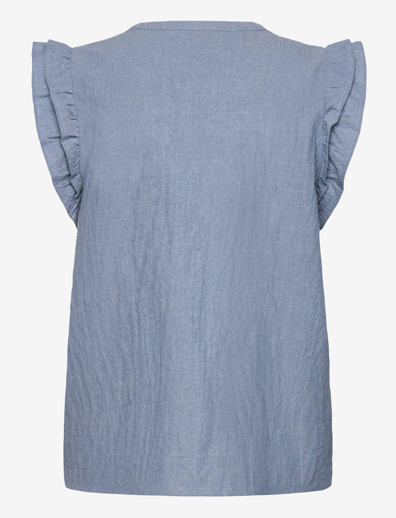 Levete Room - LR-LENNON - Ærmeløse toppe - l610 - pool blue - 1