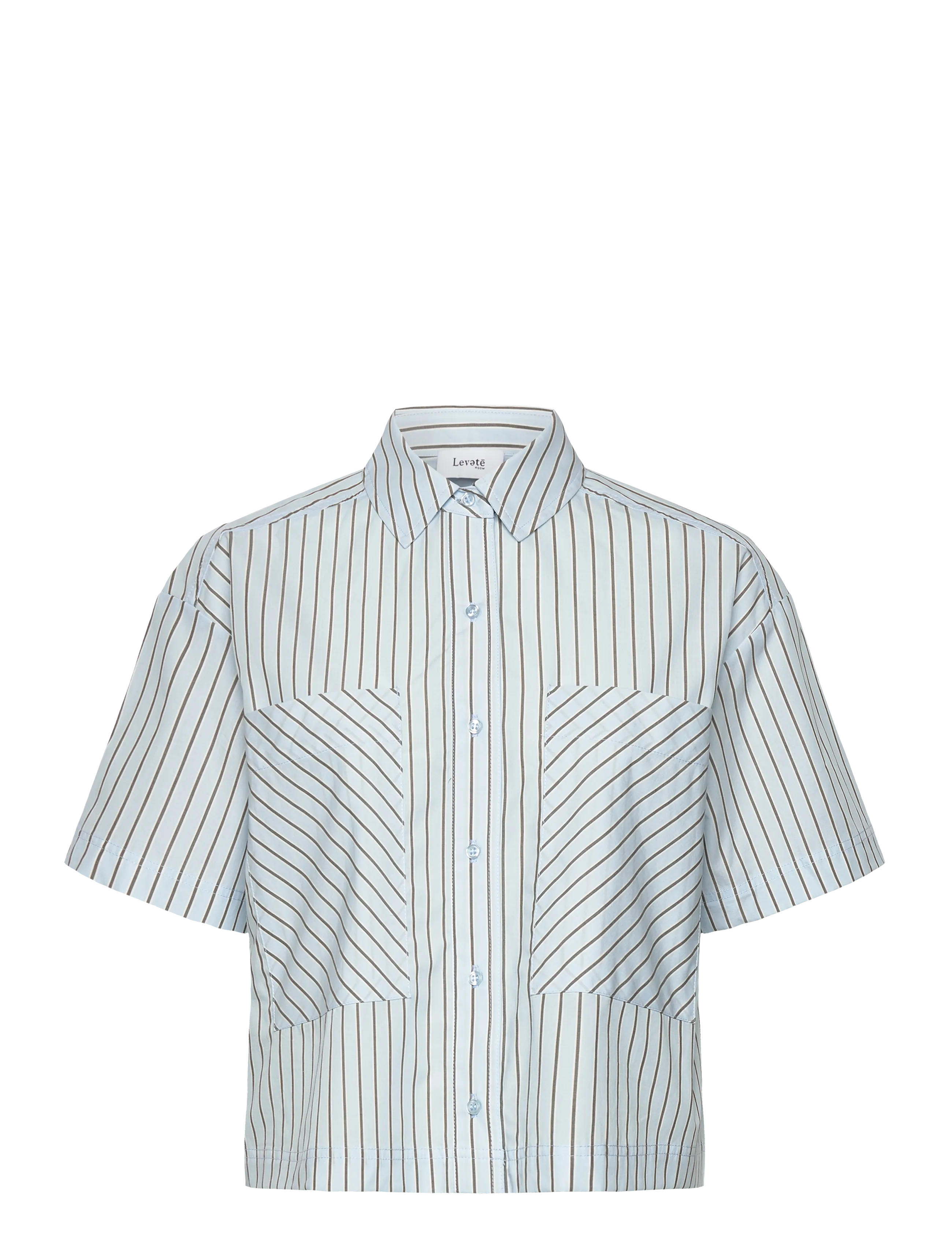 Levete Room LR-LAUREN - Bluser & Skjorter - L263C - NORDIC BREEZE COMBI / blue