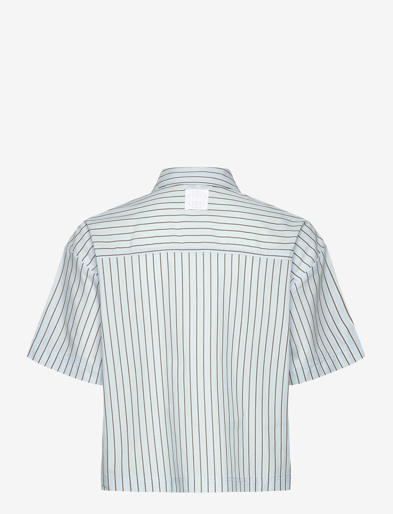 Levete Room - LR-LAUREN - kurzärmlige hemden - l263c - nordic breeze combi - 1