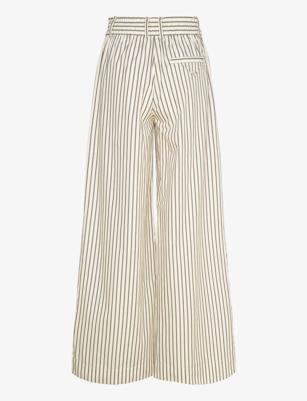 Levete Room - LR-LUCILLA - hosen mit weitem bein - l895c - chocolate combi - 1