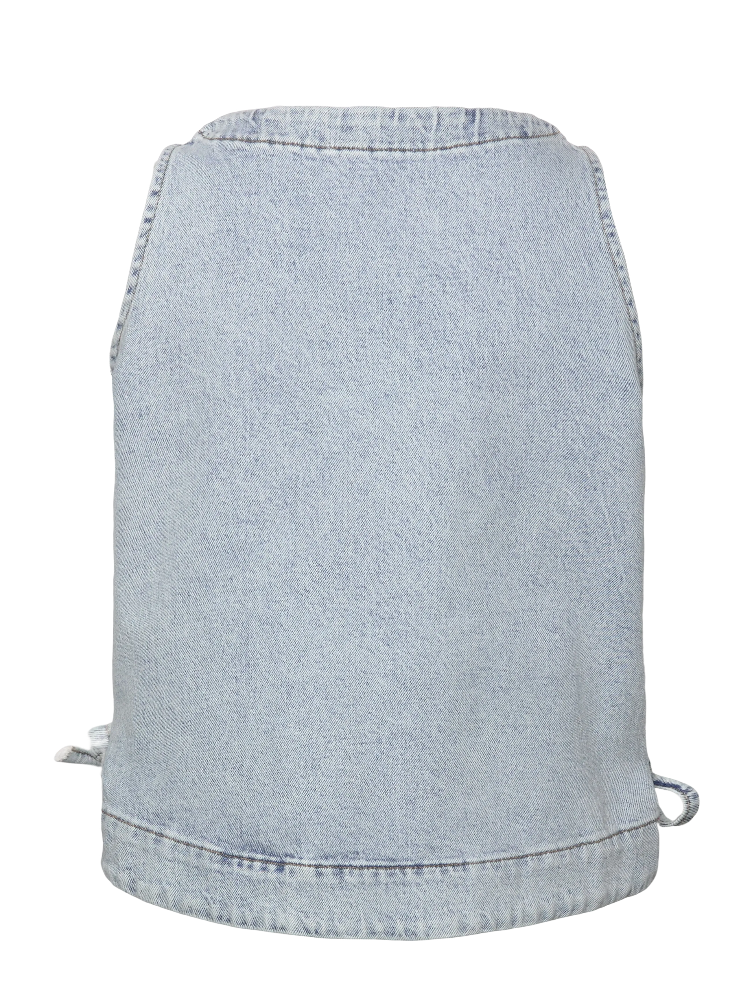 Levete Room - LR-KOSA - Ärmellose blusen - l650 - breezy blue - 1