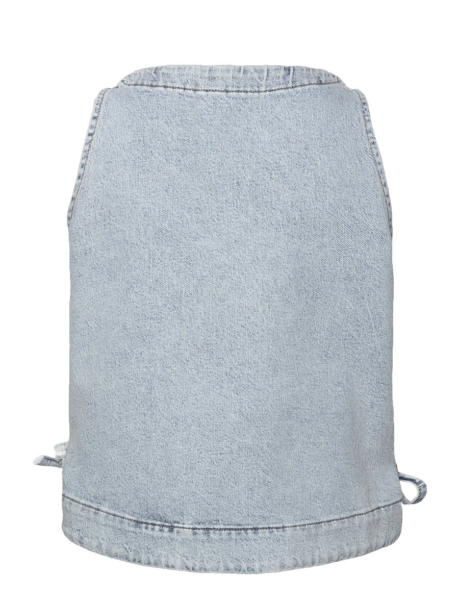 Levete Room - LR-KOSA - Ärmellose blusen - l650 - breezy blue - 1