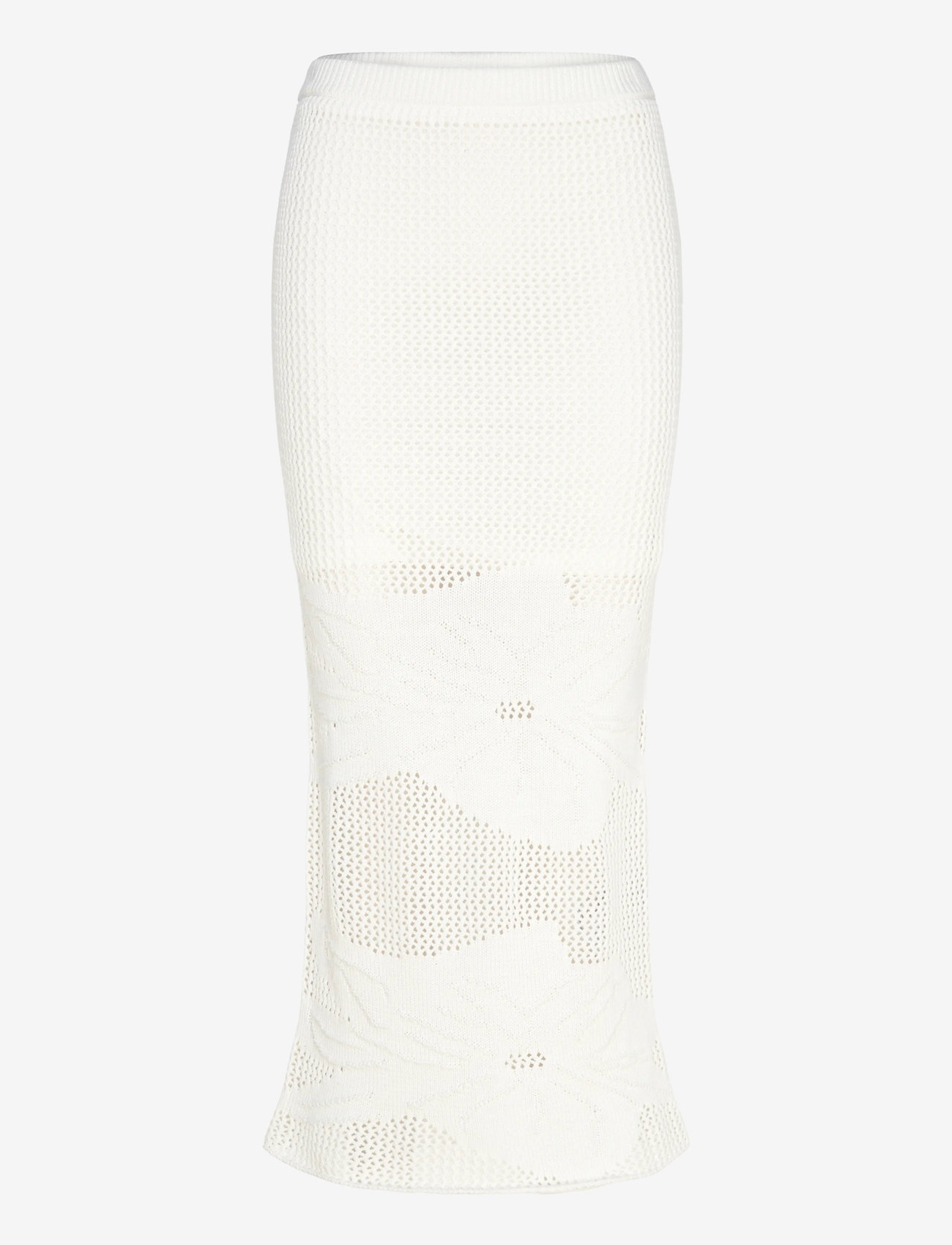 Levete Room - LR-LIAN - knitted skirts - l101 - star white - 0