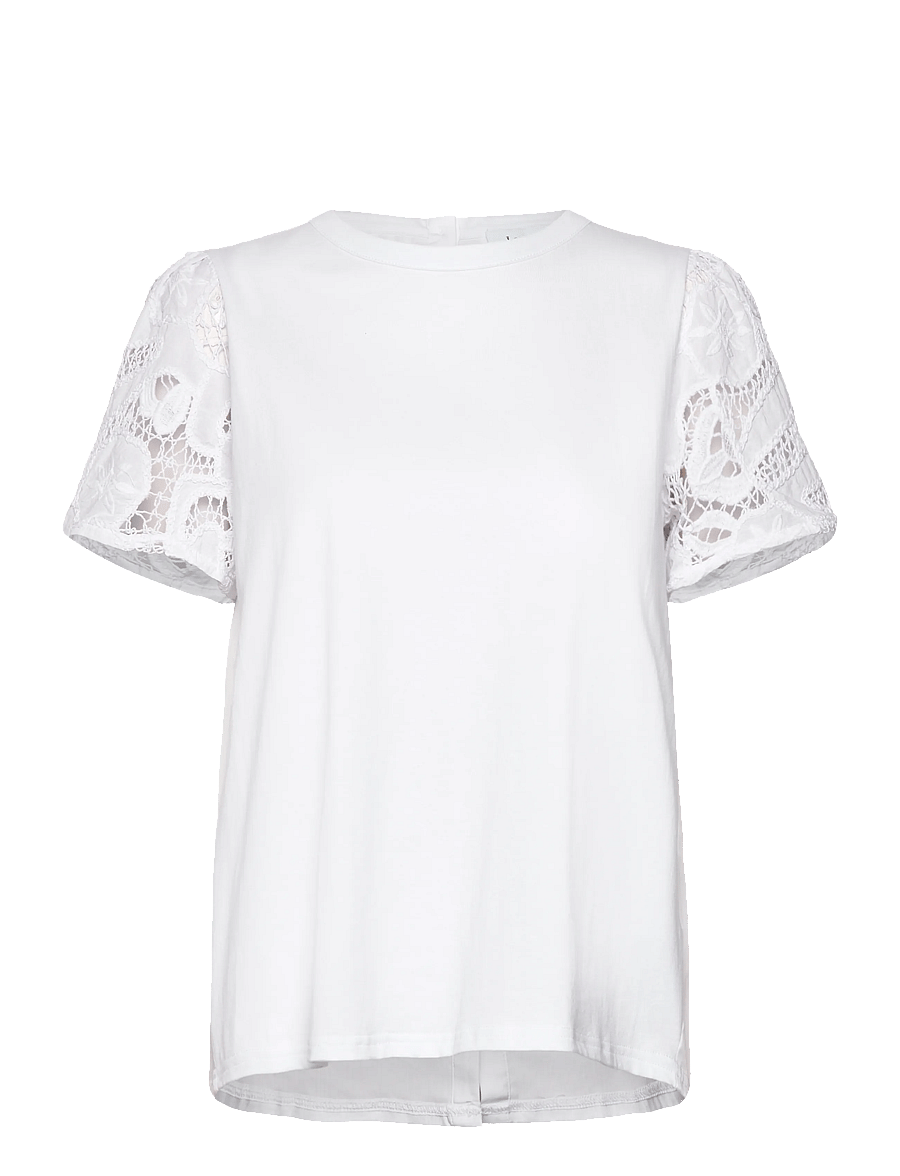 Levete Room - LR-KOWA - t-shirts - l100 - white - 0