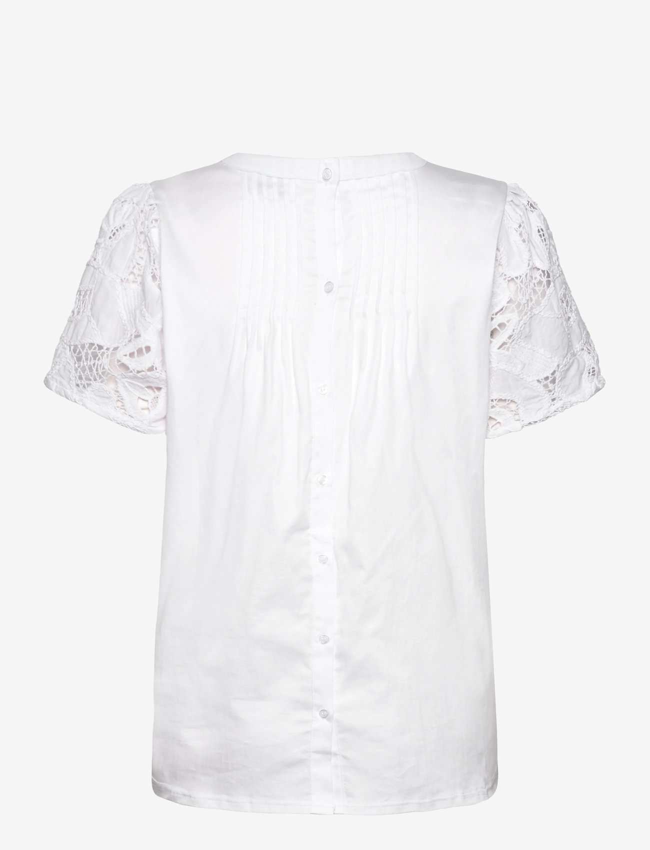 Levete Room - LR-KOWA - t-shirts - l100 - white - 1