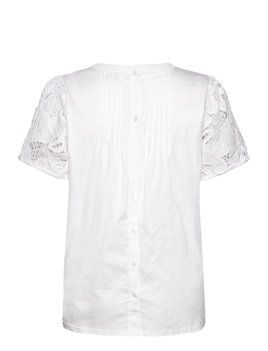 Levete Room - LR-KOWA - t-shirts - l100 - white - 1