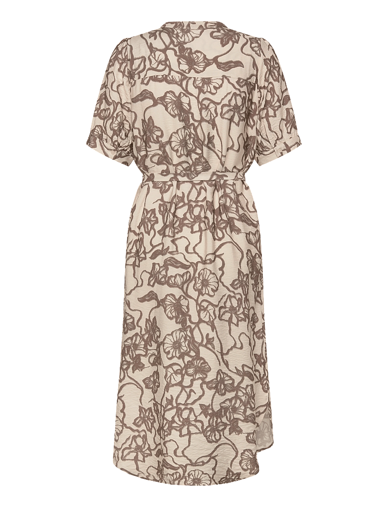 Levete Room - LR-RYA - sommerkleider - 1185c - turtledove combi - 1