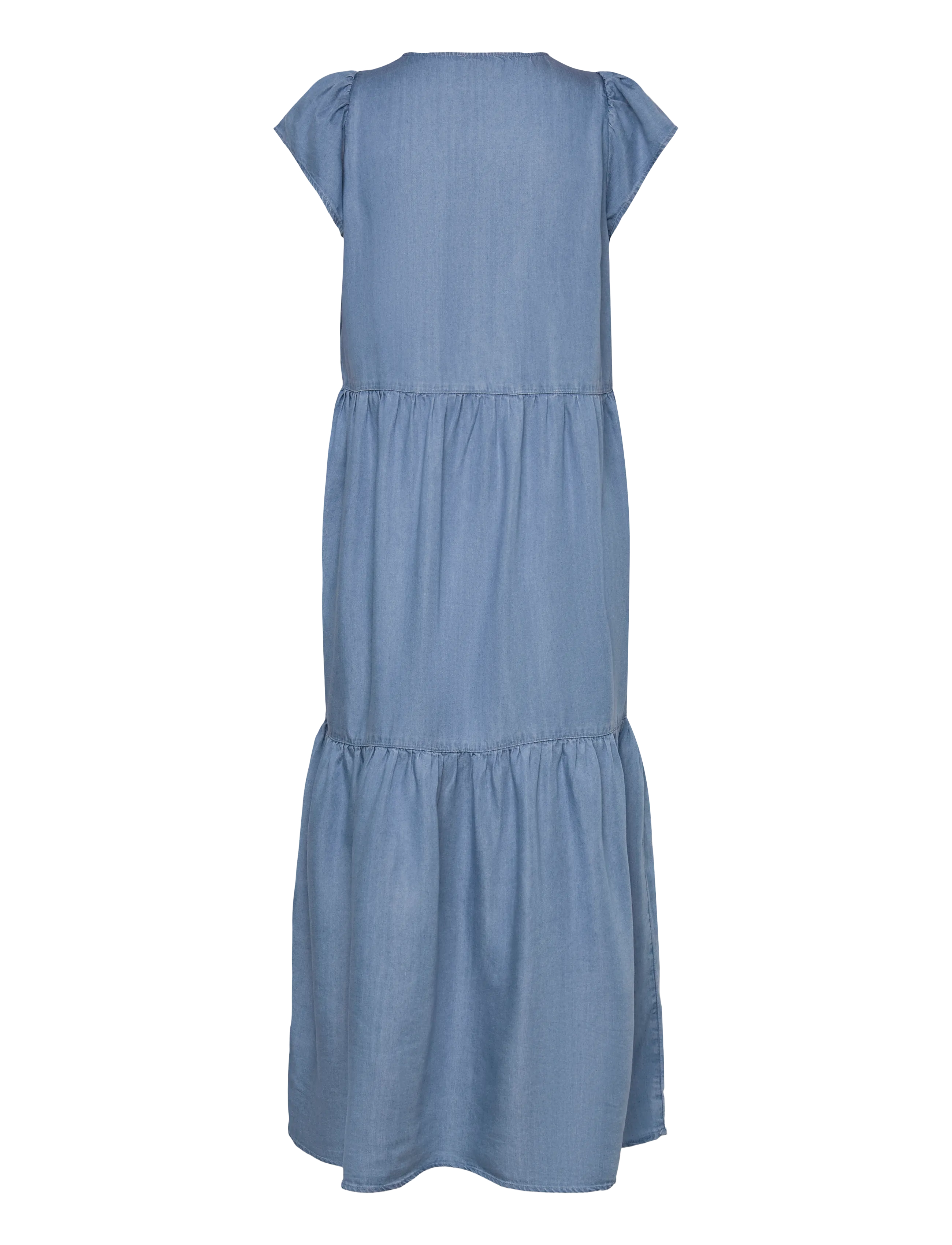 Levete Room - LR-RORA - sumarkjólar - 2085 - mid blue denim - 1