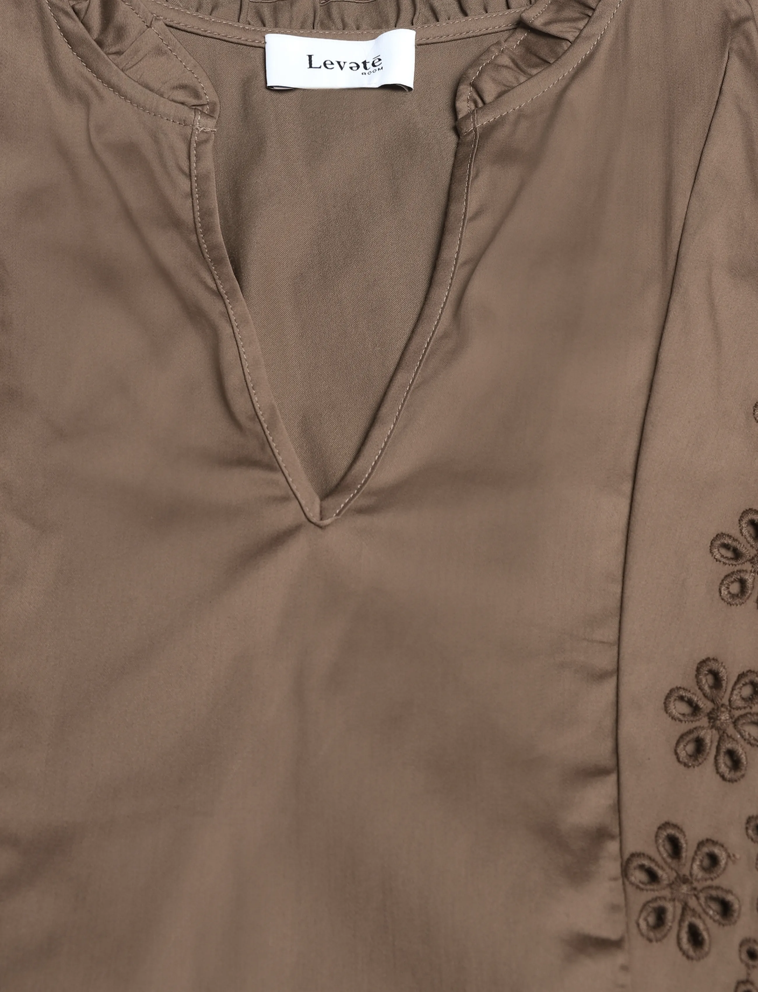 Levete Room - LR-ISLA SOLID - 8500 - fossil - 2
