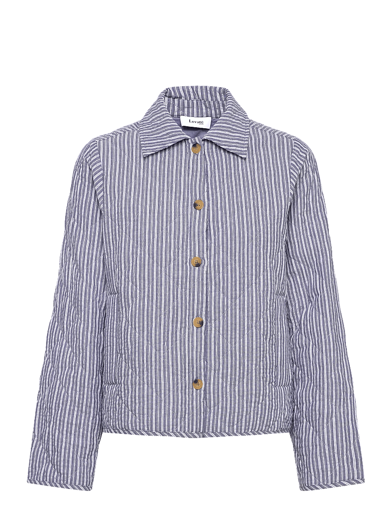 Levete Room - LR-RICKO - forårsjakker - 6415c - stone wash combi - 1
