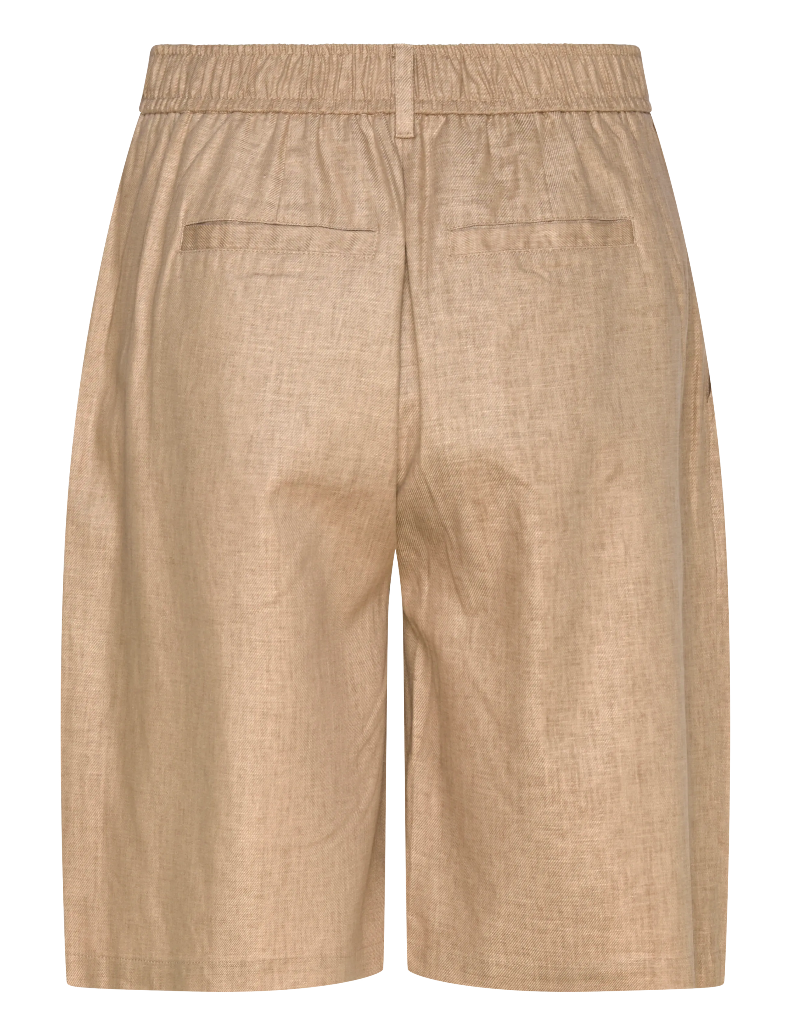 Levete Room - LR-RIOT - lniane spodenki - 91020 - plaza taupe mel. - 2