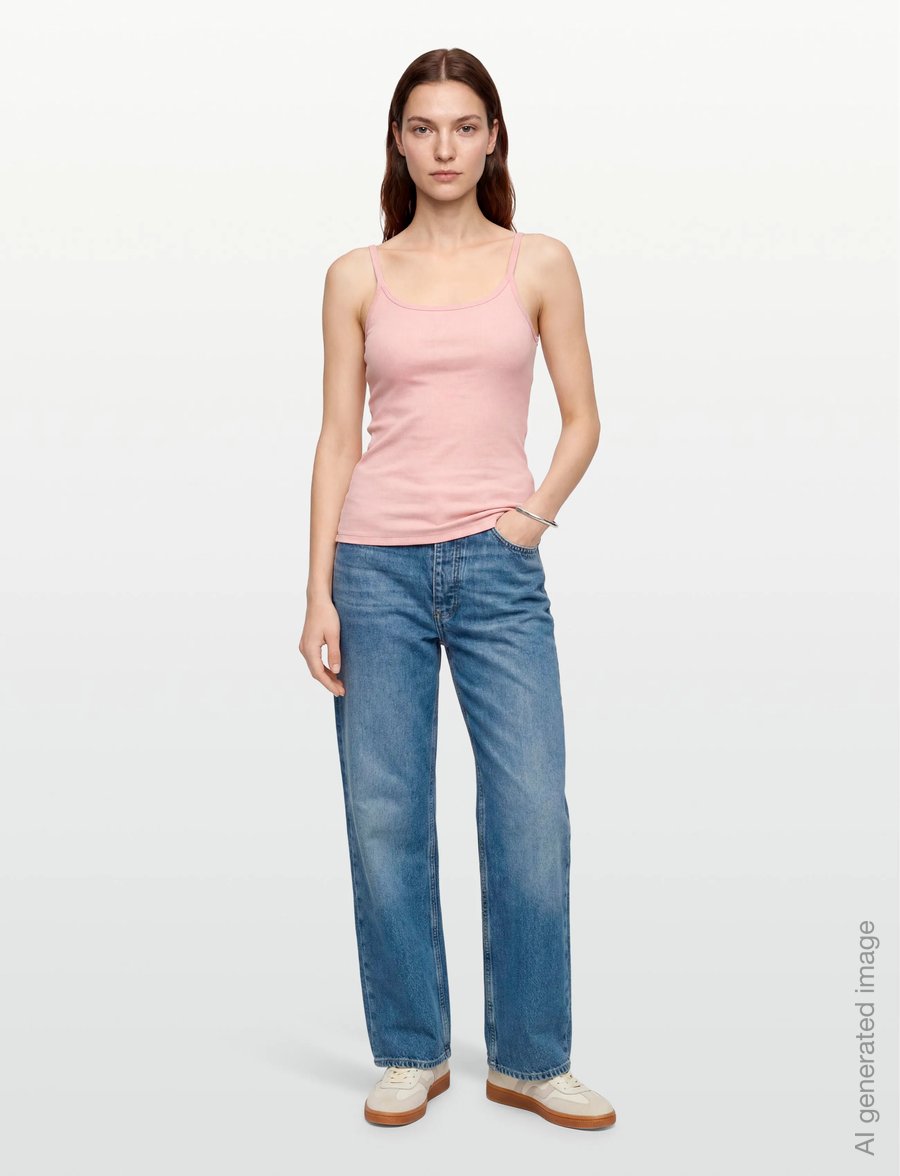 Levete Room - LR-NUMBIA - Ärmellose tops - 4119 - veiled pink - 0