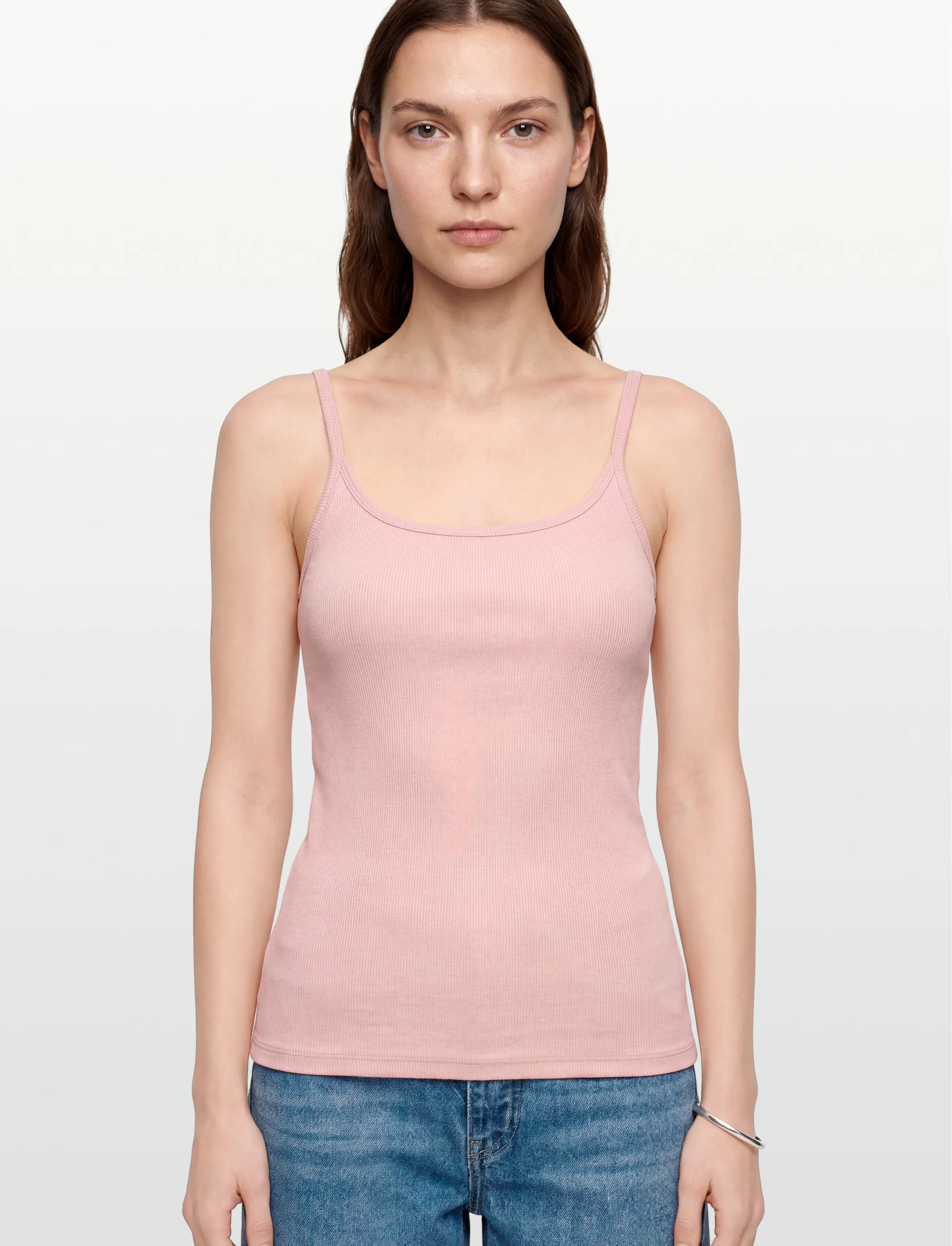 Levete Room - LR-NUMBIA - topid ja varrukateta alussärgid - 4119 - veiled pink - 3