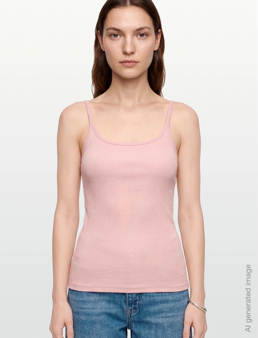 Levete Room - LR-NUMBIA - Ärmellose tops - 4119 - veiled pink - 3