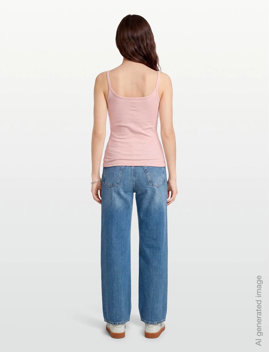 Levete Room - LR-NUMBIA - Ärmellose tops - 4119 - veiled pink - 4