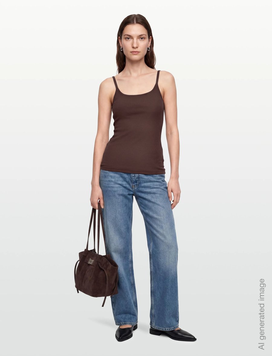 Levete Room - LR-NUMBIA - Ärmellose tops - 8851 - shopping bag - 0