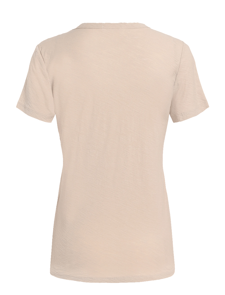 Levete Room - LR-ANY - t-shirts - 1020 - plaza taupe - 1
