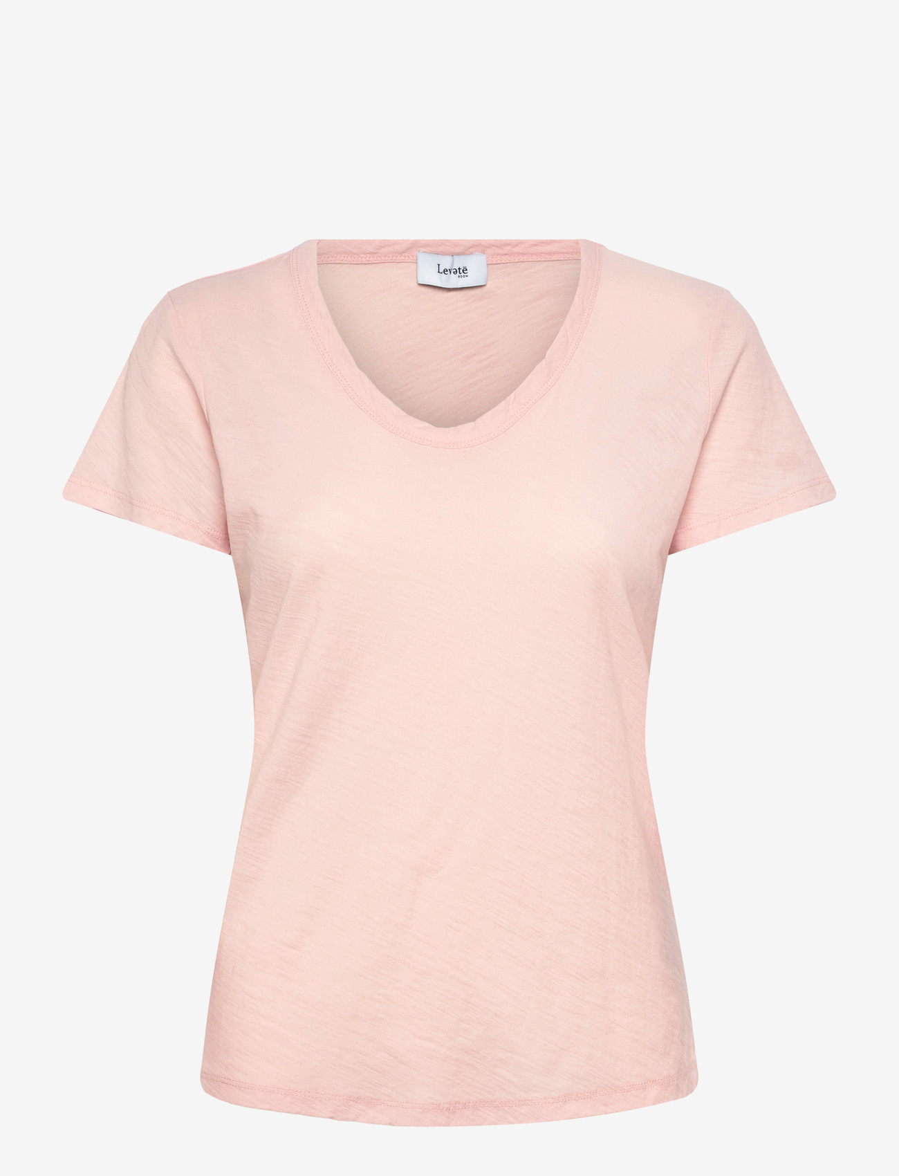 Levete Room - LR-ANY - t-shirts - 4119 - veiled pink - 0