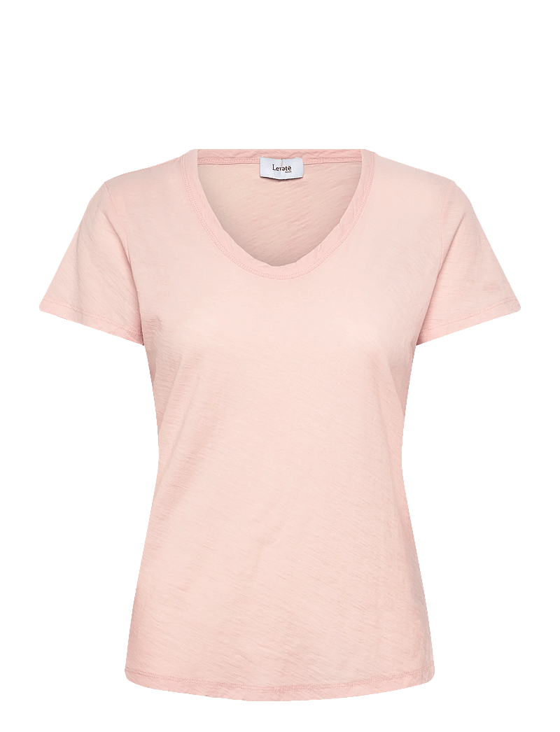 Levete Room - LR-ANY - t-shirts - 4119 - veiled pink - 0