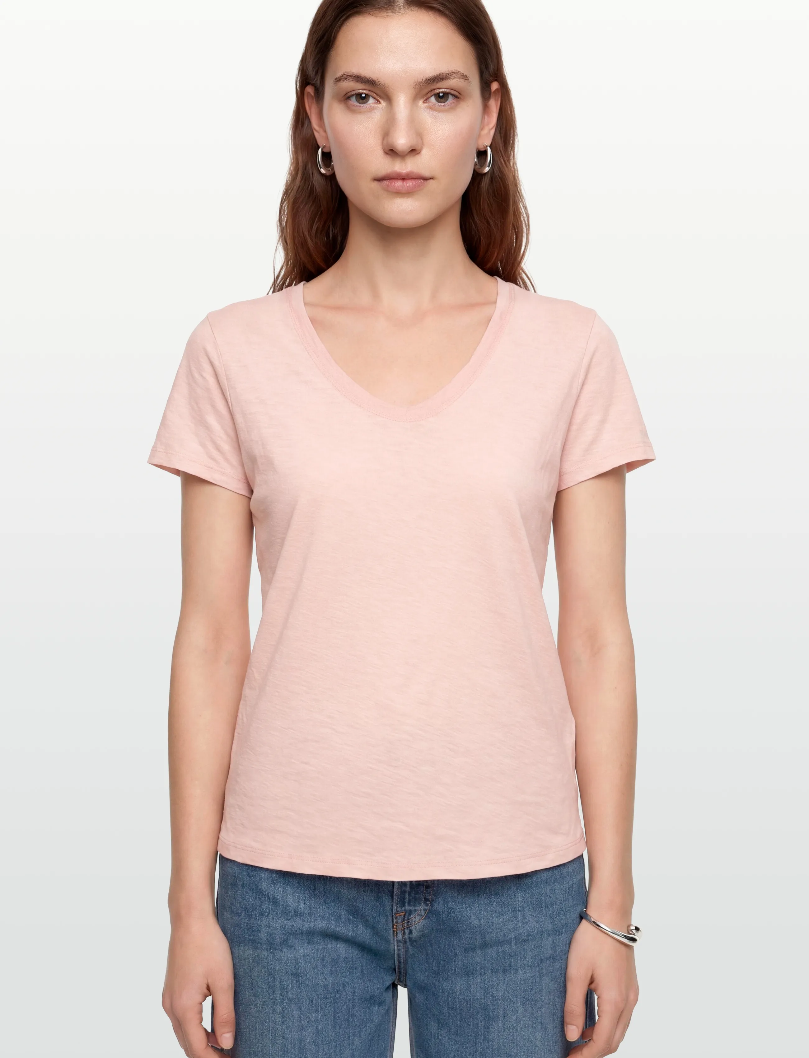 Levete Room - LR-ANY - t-skjorter - 4119 - veiled pink - 3