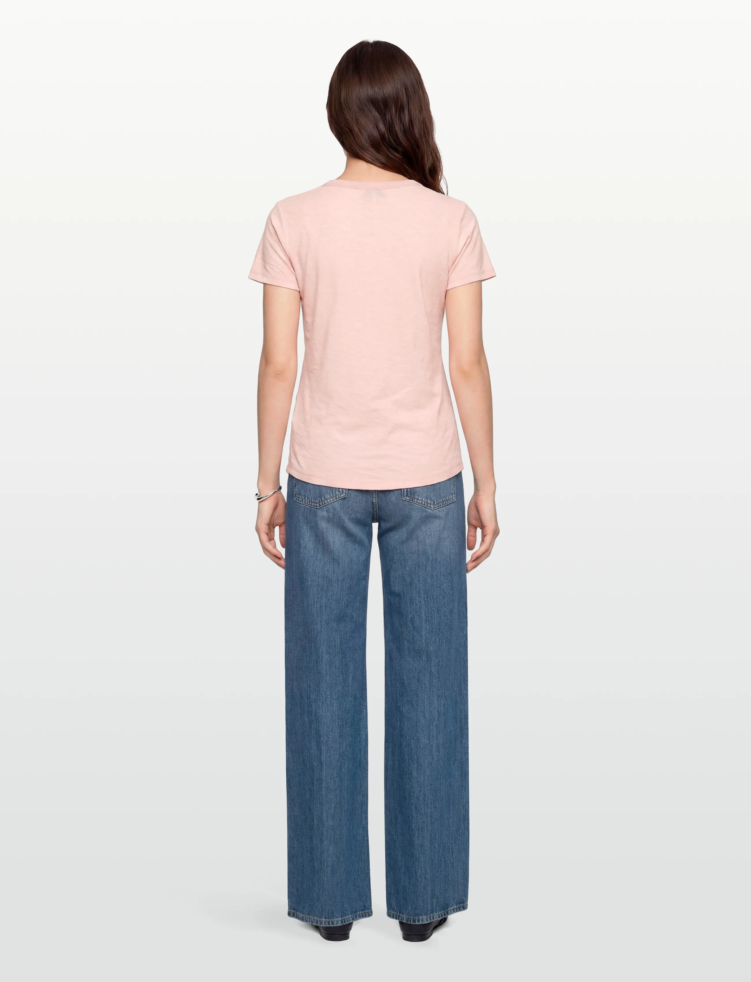 Levete Room - LR-ANY - t-skjorter - 4119 - veiled pink - 4