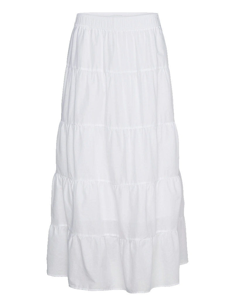 Levete Room - LR-ROSY - midi skirts - 1000 white - 0
