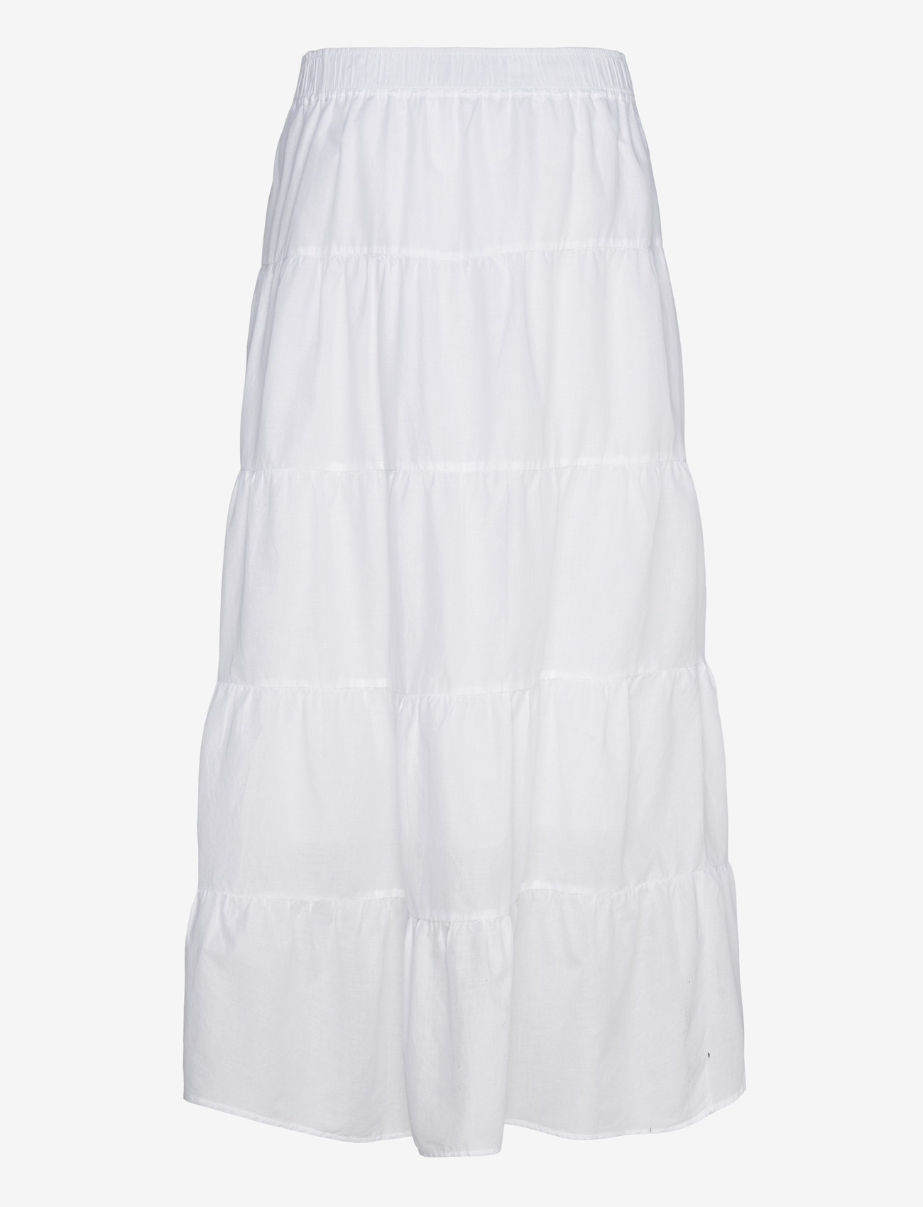 Levete Room - LR-ROSY - midi skirts - 1000 white - 1