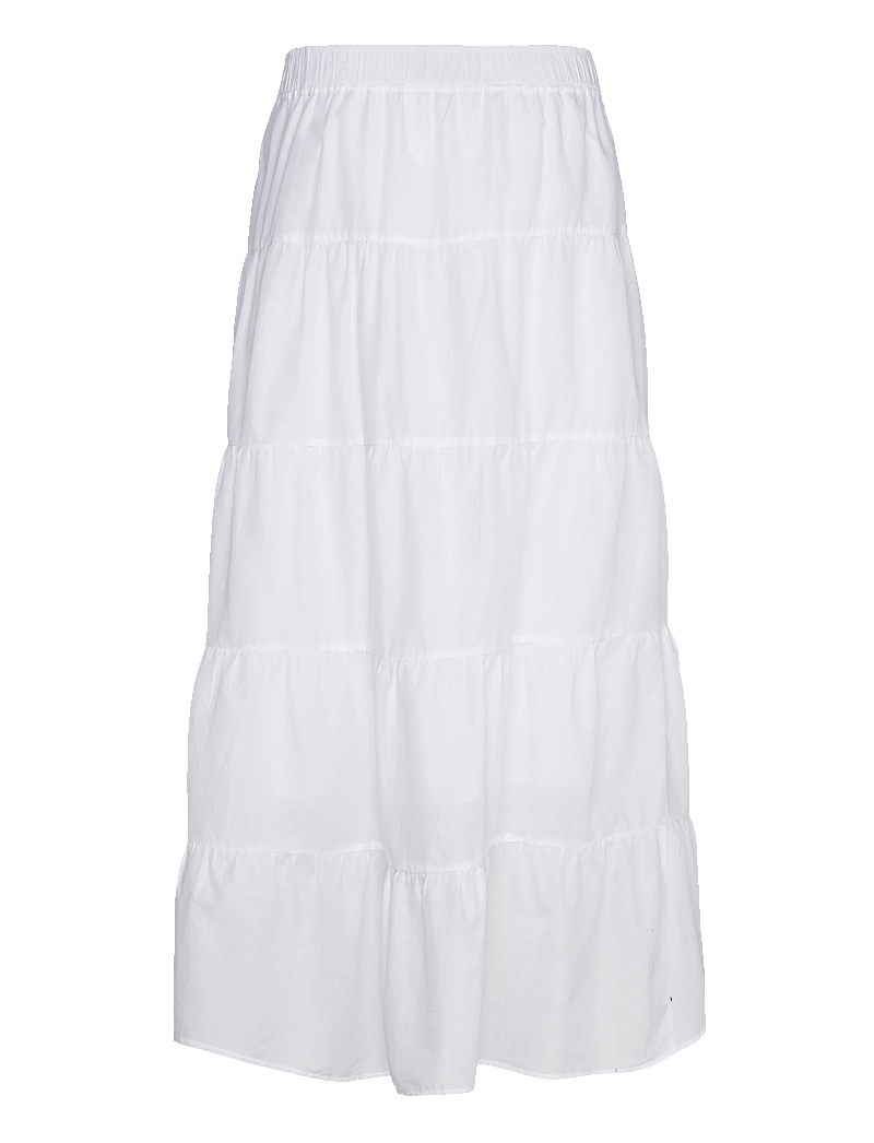 Levete Room - LR-ROSY - midi skirts - 1000 white - 1