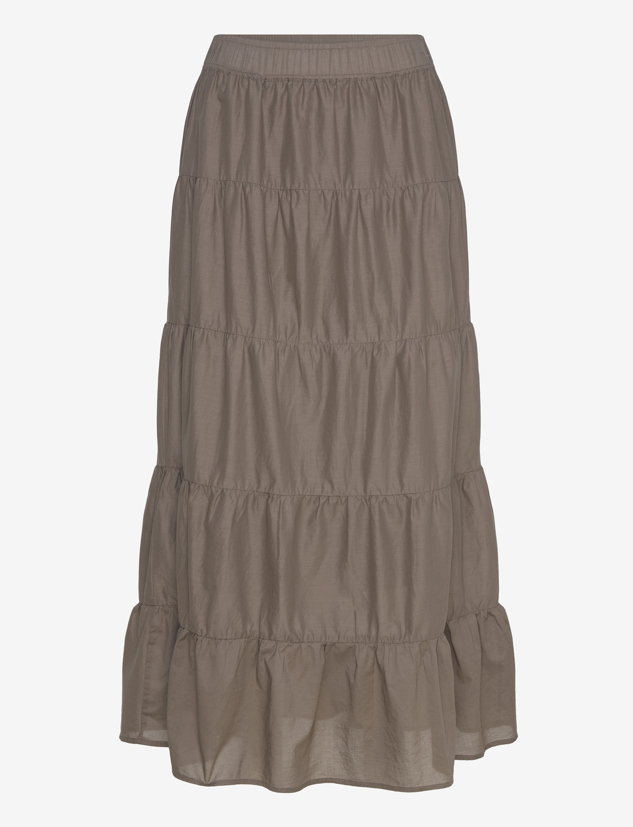 Levete Room - LR-ROSY - midi skirts - 8500 - fossil - 0