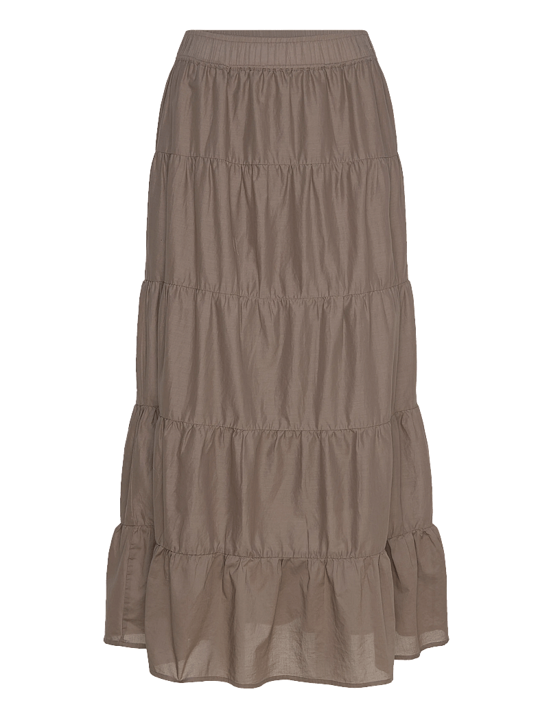 Levete Room - LR-ROSY - midi skirts - 8500 - fossil - 0