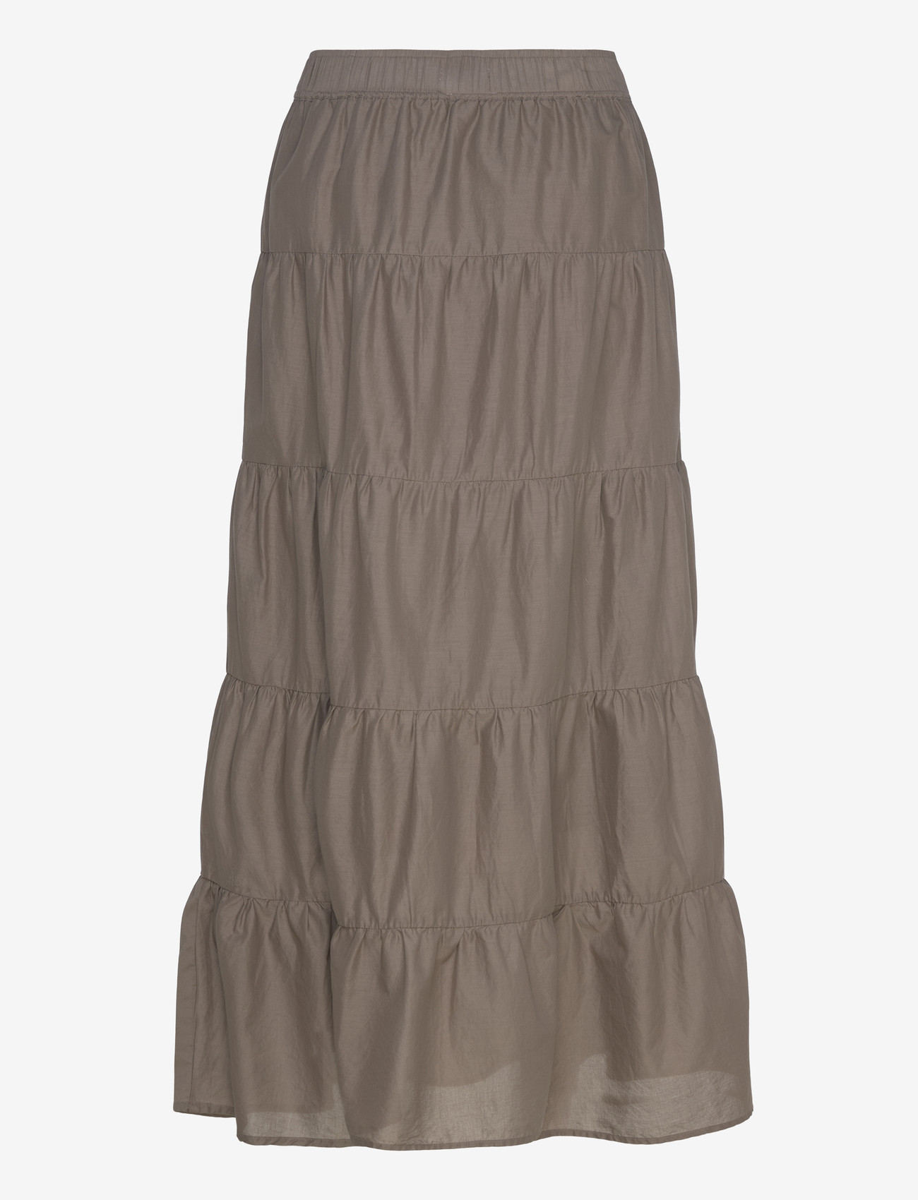 Levete Room - LR-ROSY - midi skirts - 8500 - fossil - 1