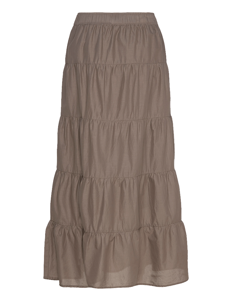 Levete Room - LR-ROSY - midi skirts - 8500 - fossil - 1