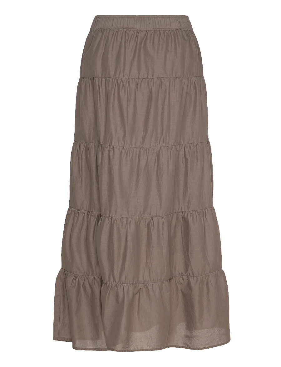 Levete Room - LR-ROSY - vidutinio ilgio sijonai - 8500 - fossil - 2