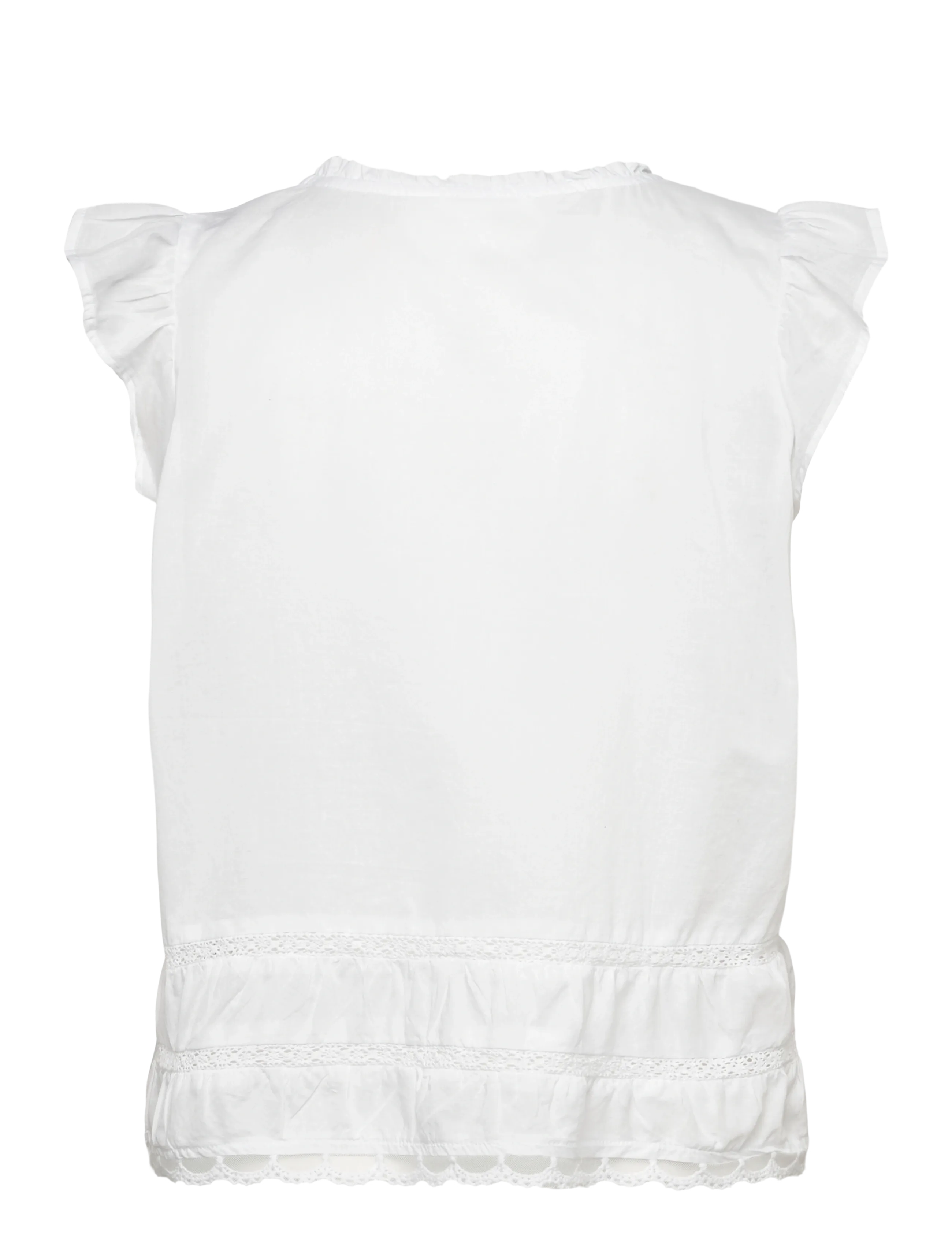 Levete Room - LR-ROSY - kortærmede bluser - 1000 white - 1