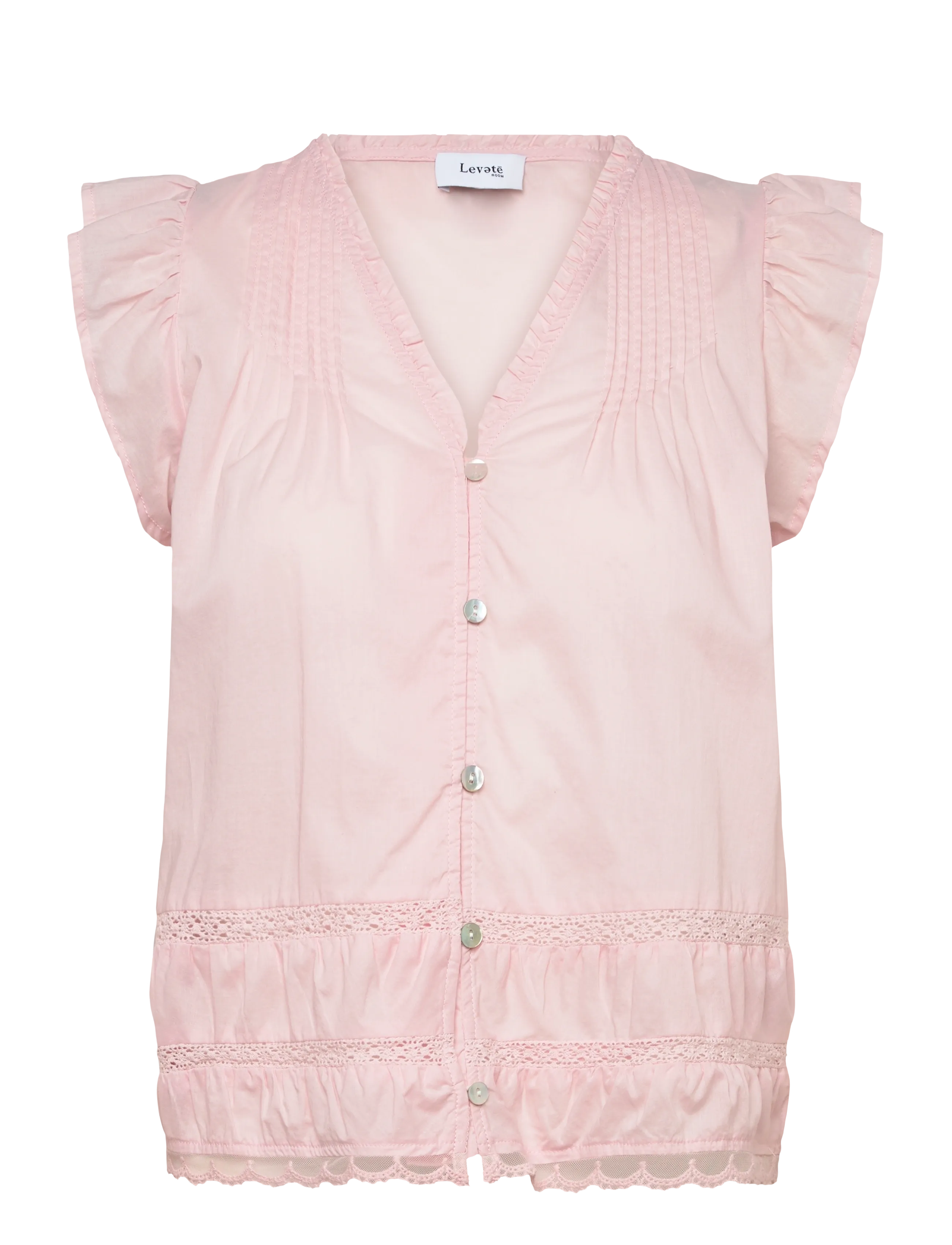 LEVETE ROOM Lr-Rosy Pink - L - Damen