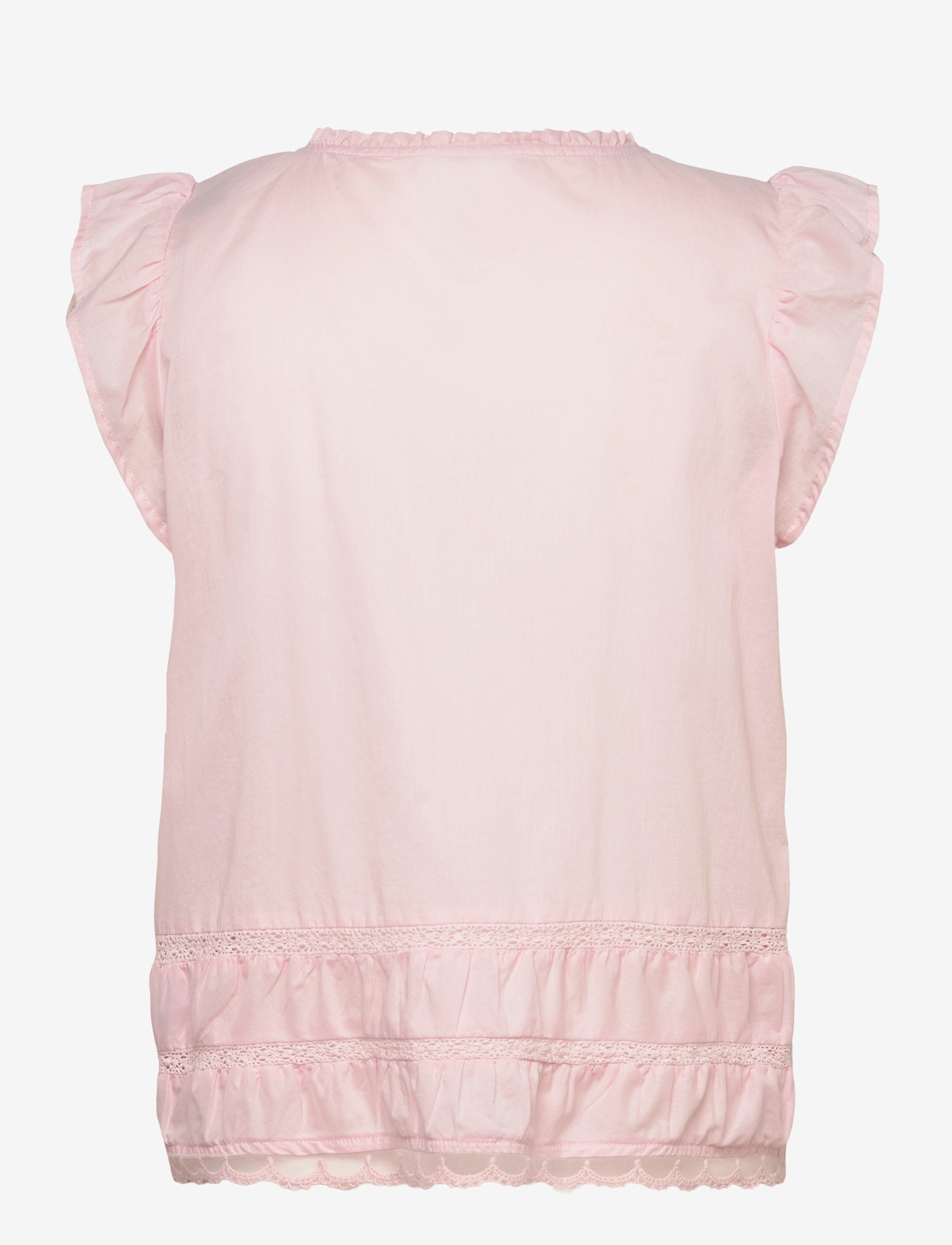 Levete Room - LR-ROSY - kortærmede bluser - 4119 - veiled pink - 2