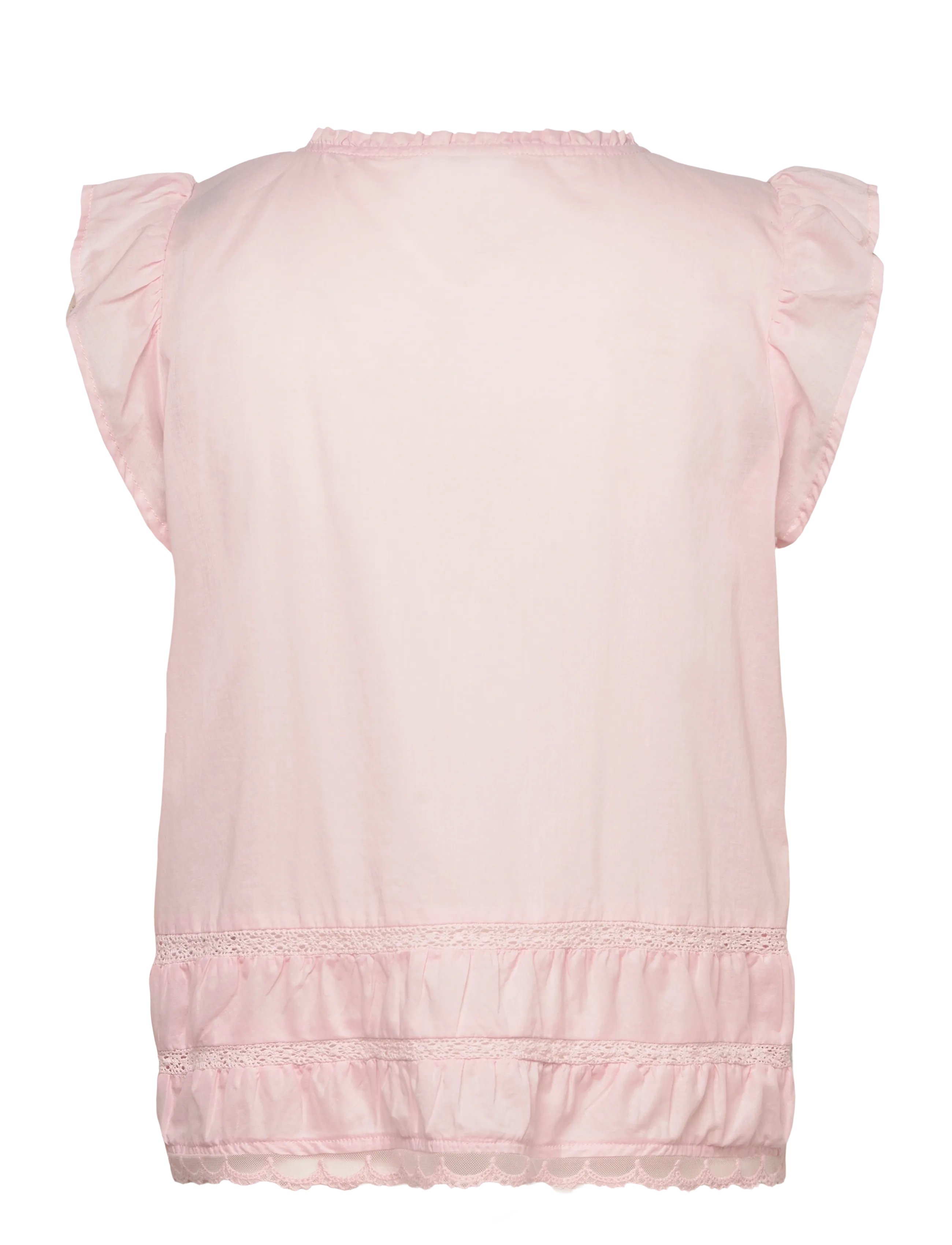Levete Room - LR-ROSY - blouses à manches courtes - 4119 - veiled pink - 2