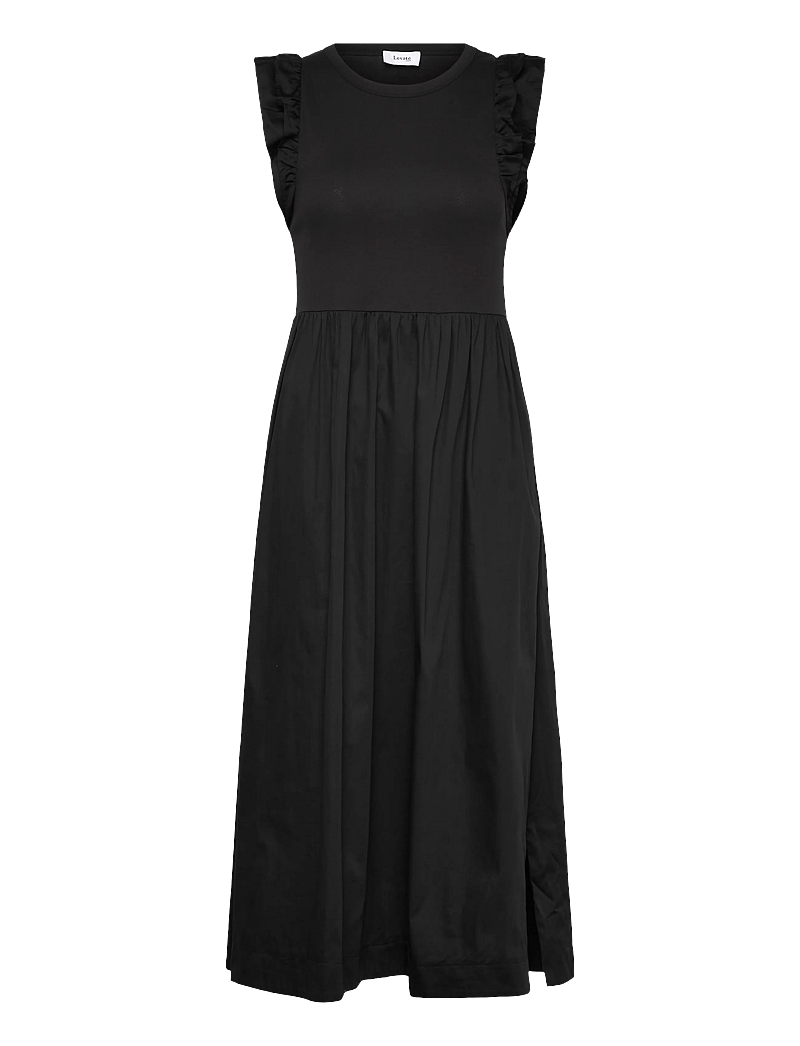 Levete Room - LR-KOWA - maxikleider - 9999 black - 0