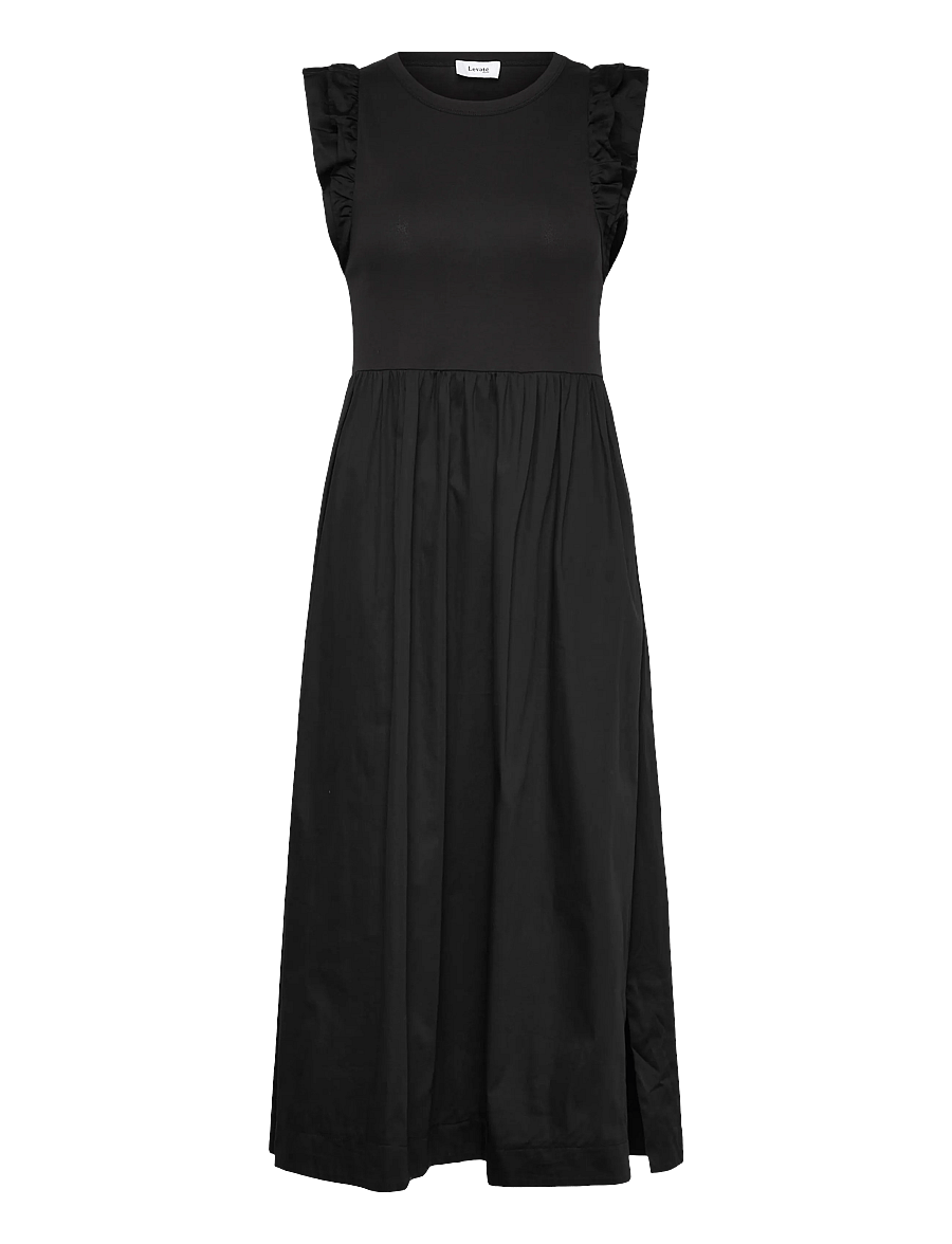 Levete Room - LR-KOWA - maxikleider - 9999 black - 0